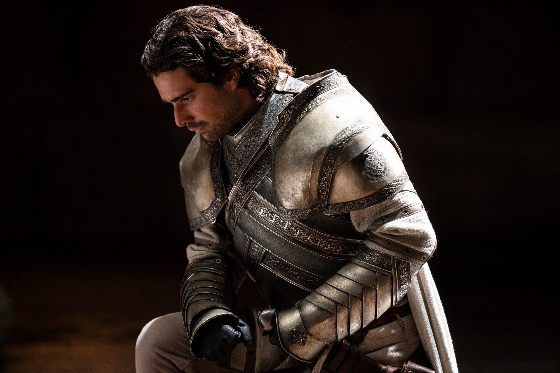 Fabien Frankel in The House of the Dragon.