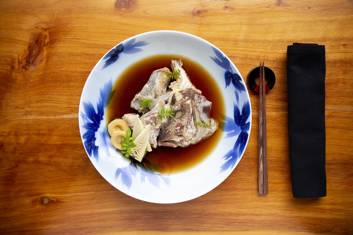 The arani dish from Cocoro makes use of snapper heads and wings. Photo / Babiche Martens