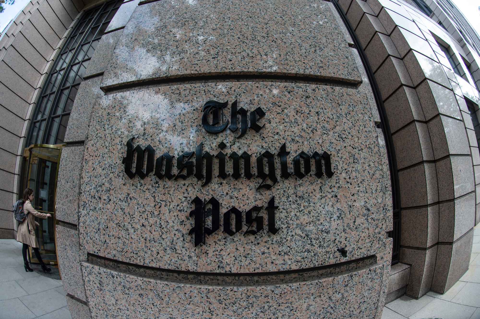 Until now, the Washington Post has been endorsing Democratic candidates consistently as far back as the 1980s. Photo / AFP