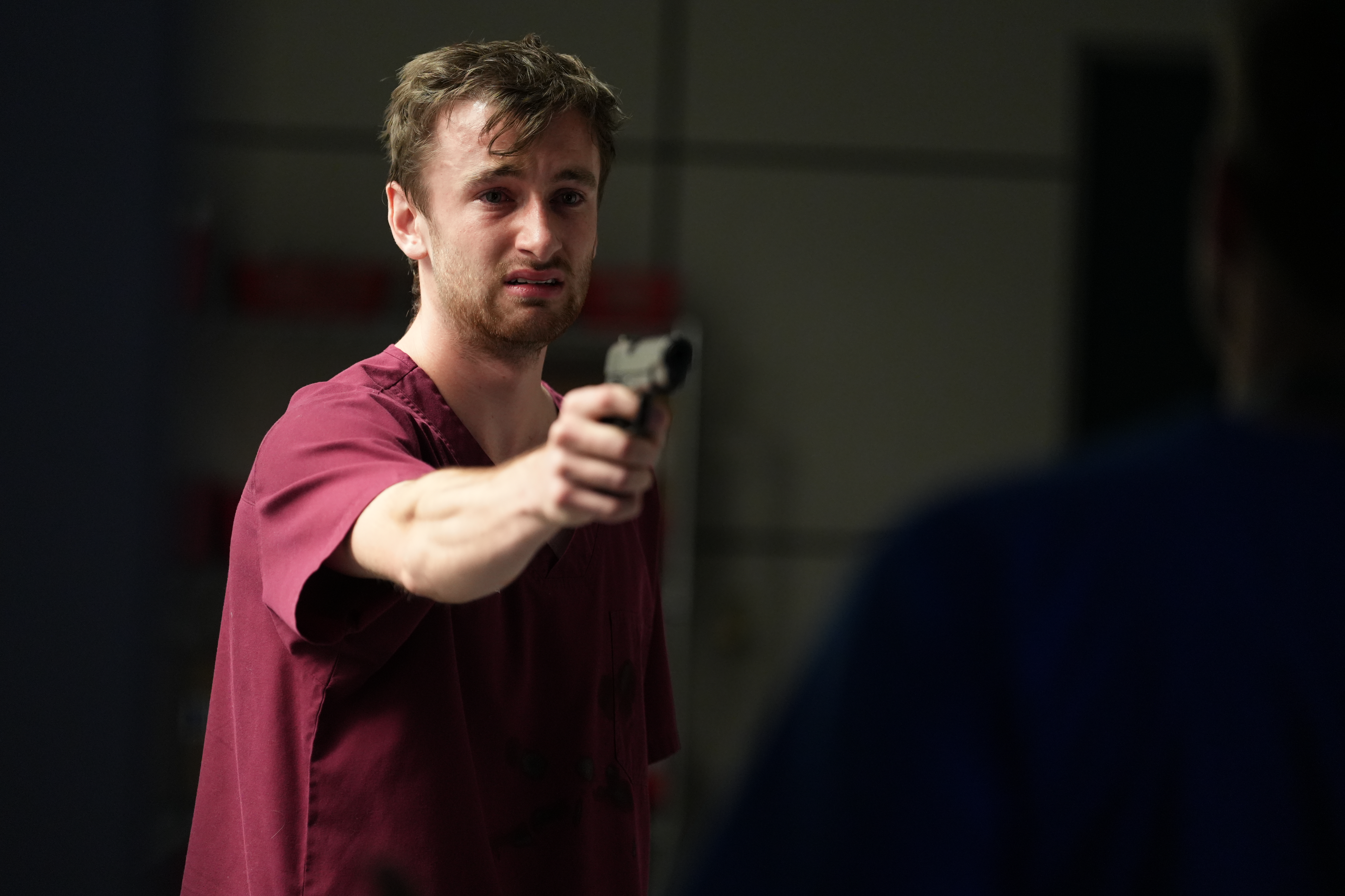 Ben Porter as troubled teen Milo Cross in Shortland Street. Photo / South Pacific Pictures