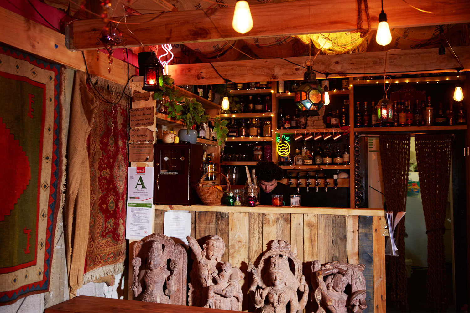 The eatery is a spinoff of Auckland's legendary Indian restaurant chain, Satya. Photo / Rebecca Zephyr Thomas 