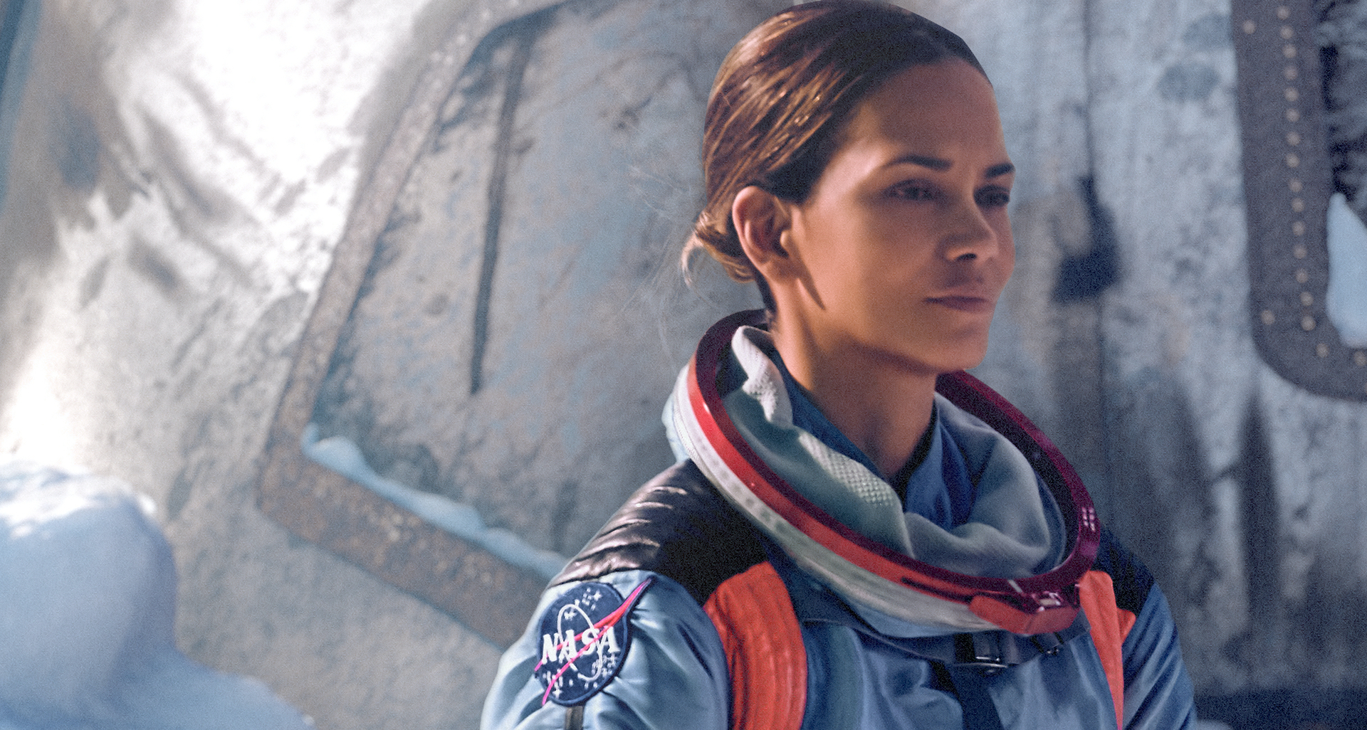 Halle Berry stars in disaster movie Moonfall. 