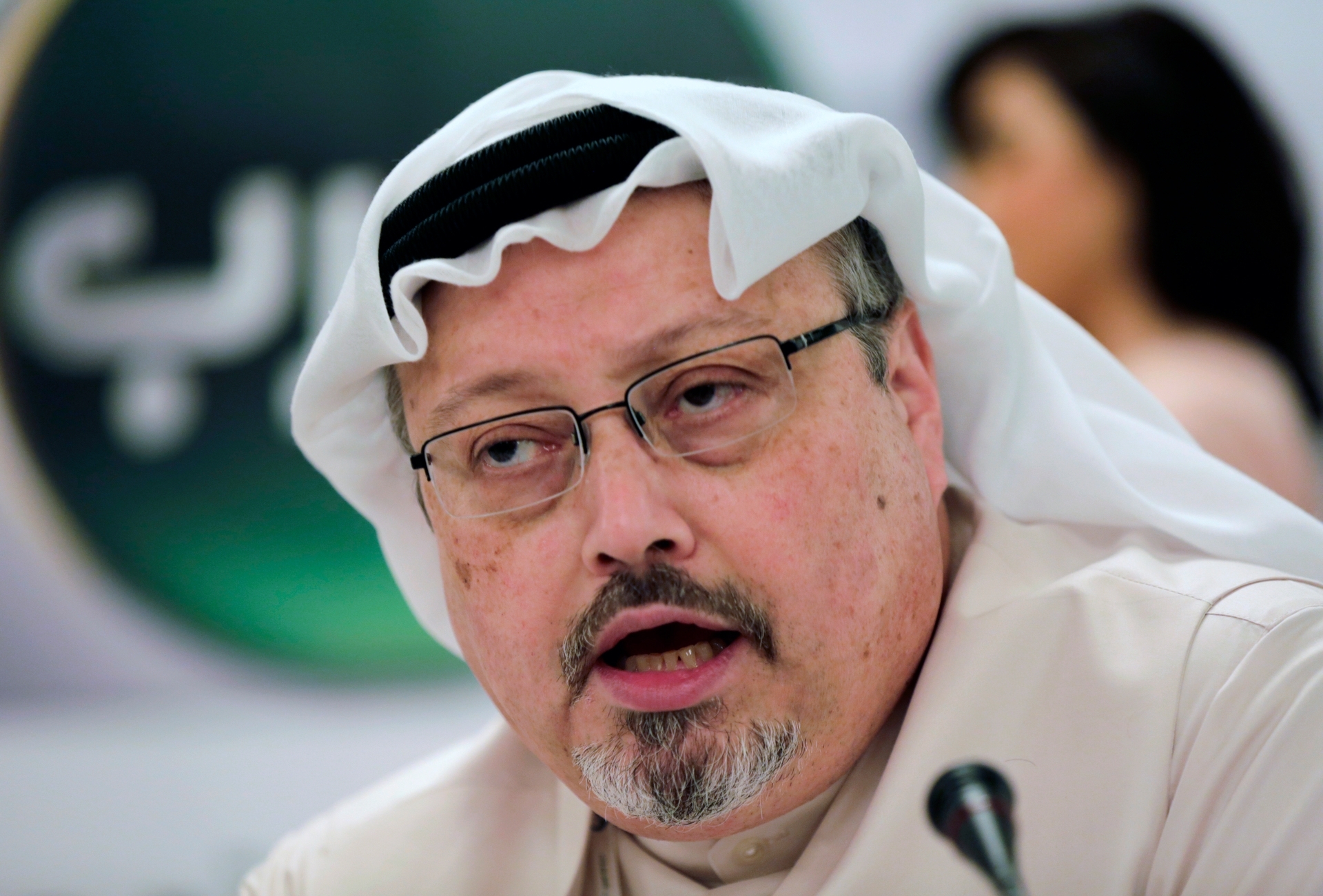 Journalist Jamal Khashoggi.