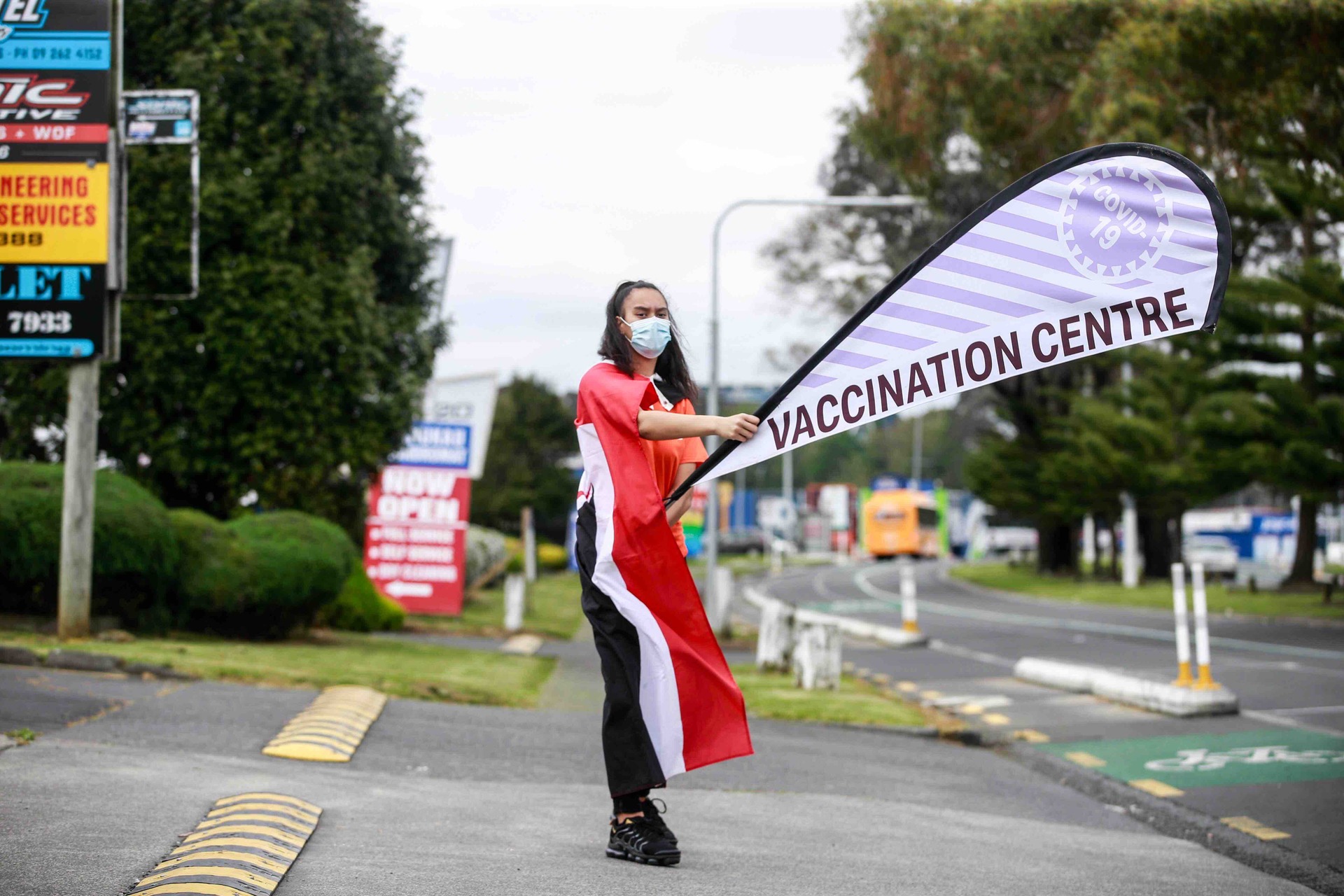'Public health campaigns that engage directly with community leaders and employ tailored messaging have shown promise in increasing trust and positive health behaviours.'  Photo / Alex Burton