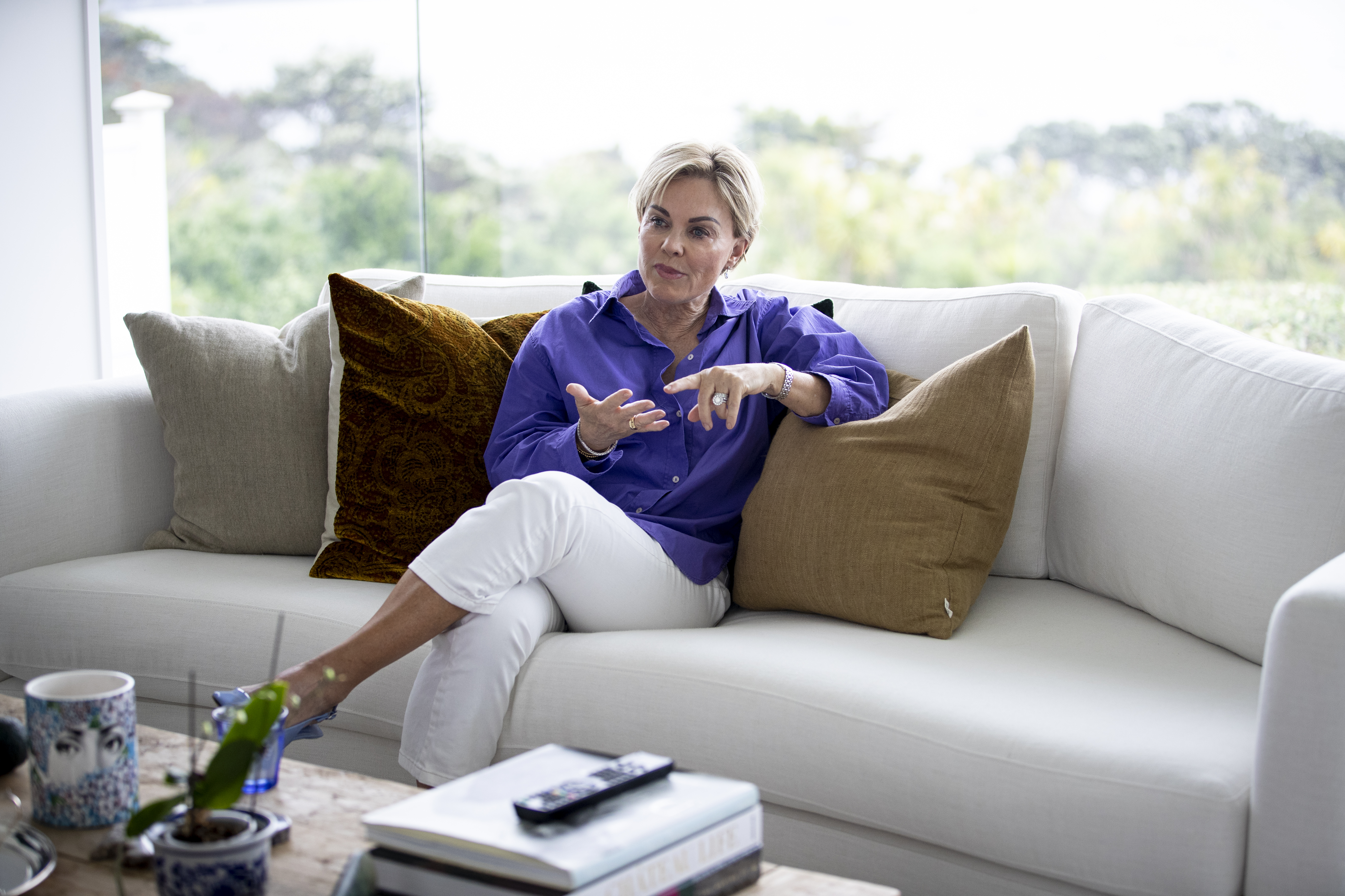 Louise Wallace, actor, director and former Real Housewife of Auckland. Photo / Dean Purcell
