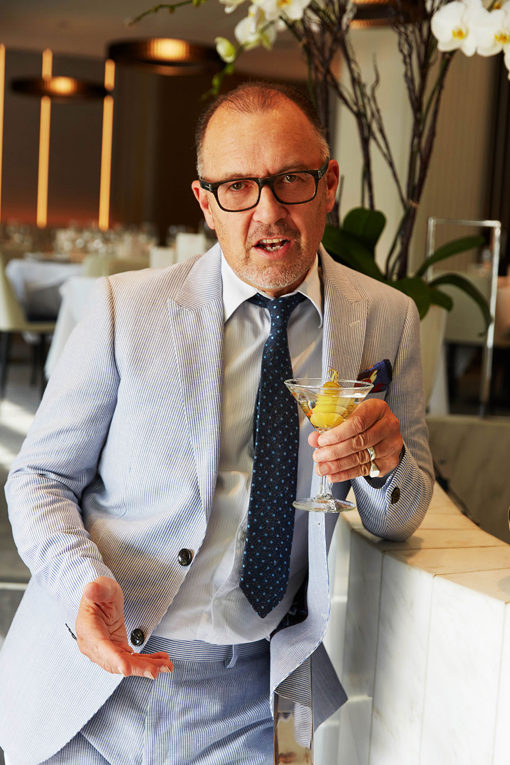 Peter Ulrich is a stalwart of the Auckland party scene. Photo / Rebecca Zephyr Thomas