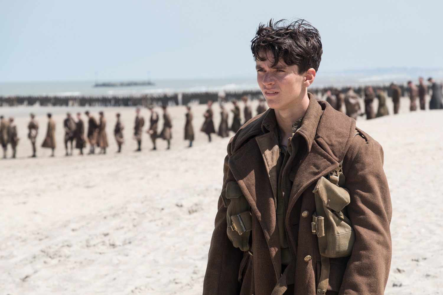 Dunkirk is intense and brutal with explosions shaking your chair and bullets whizzing all around. Photo / Melinda Sue Gordon