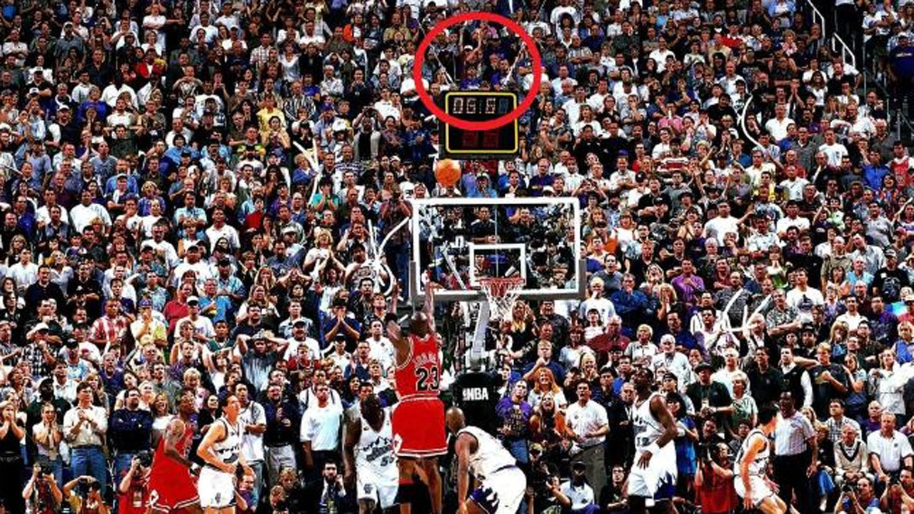 Michael Jordan The Last Dance: Awesome detail in iconic Utah Jazz 