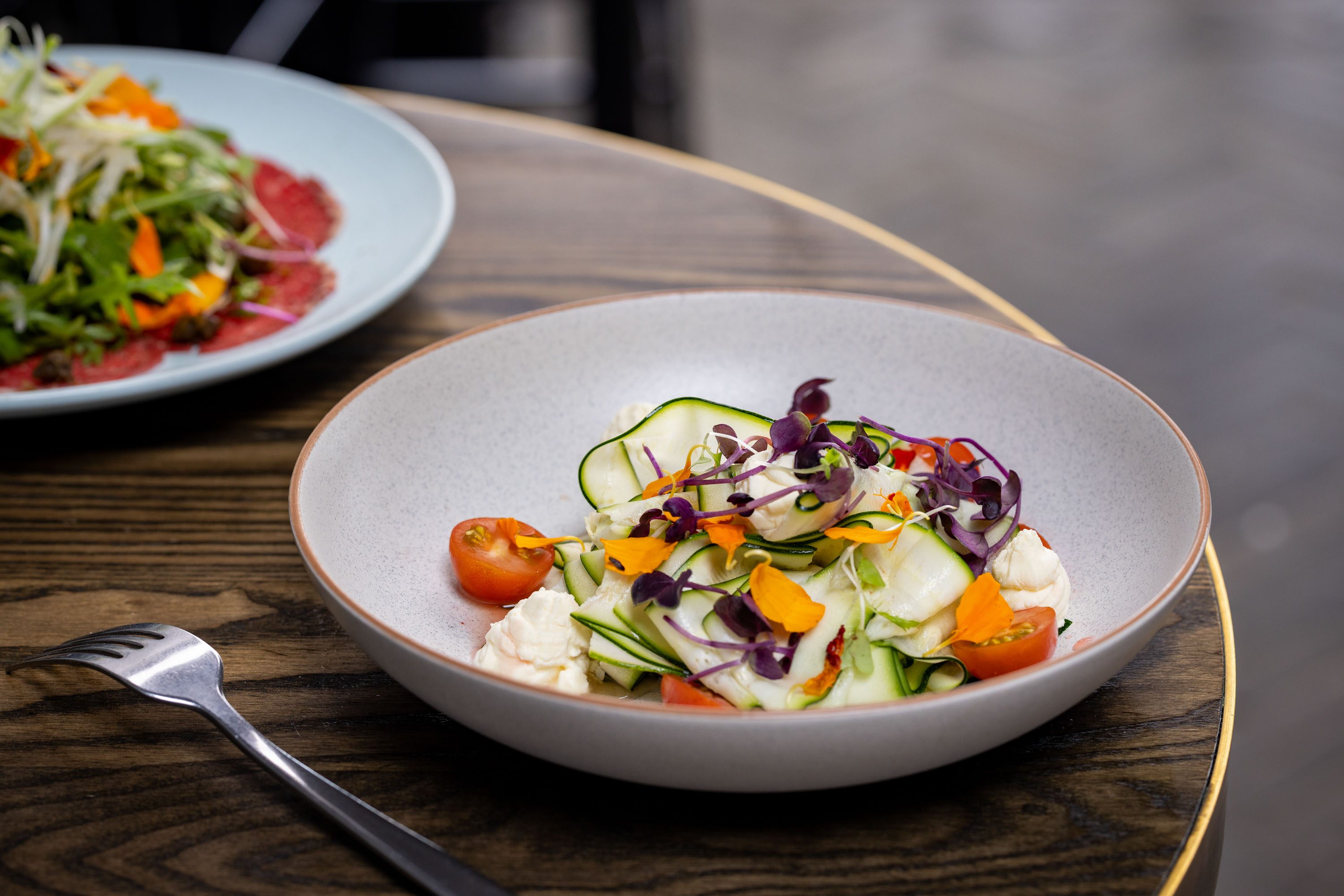 Mr Pickles’ courgette salad. Photo / Babiche Martens