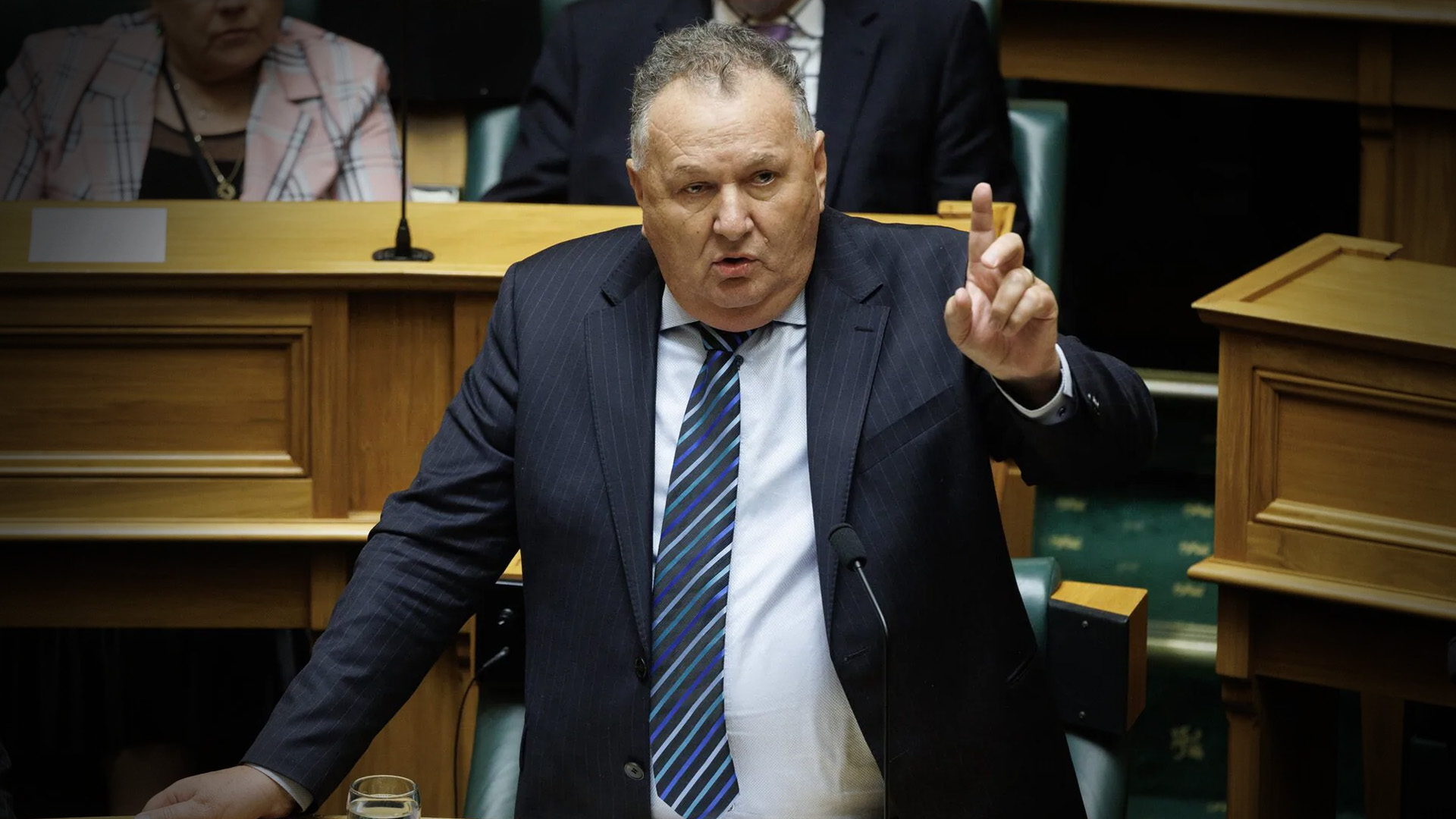 NZ First Deputy Leader and Northland resident Shane Jones backs police.