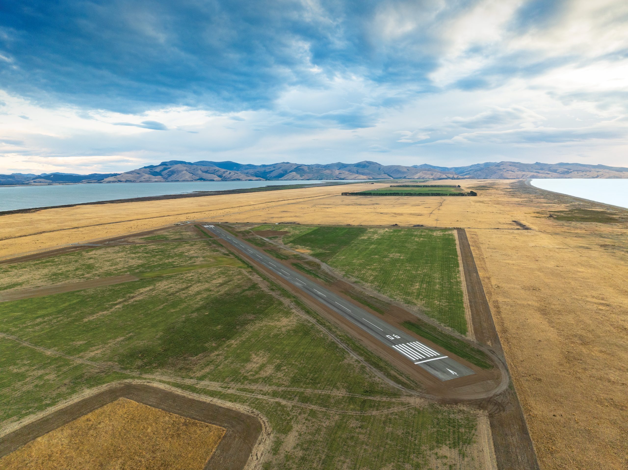 The upgraded runway.