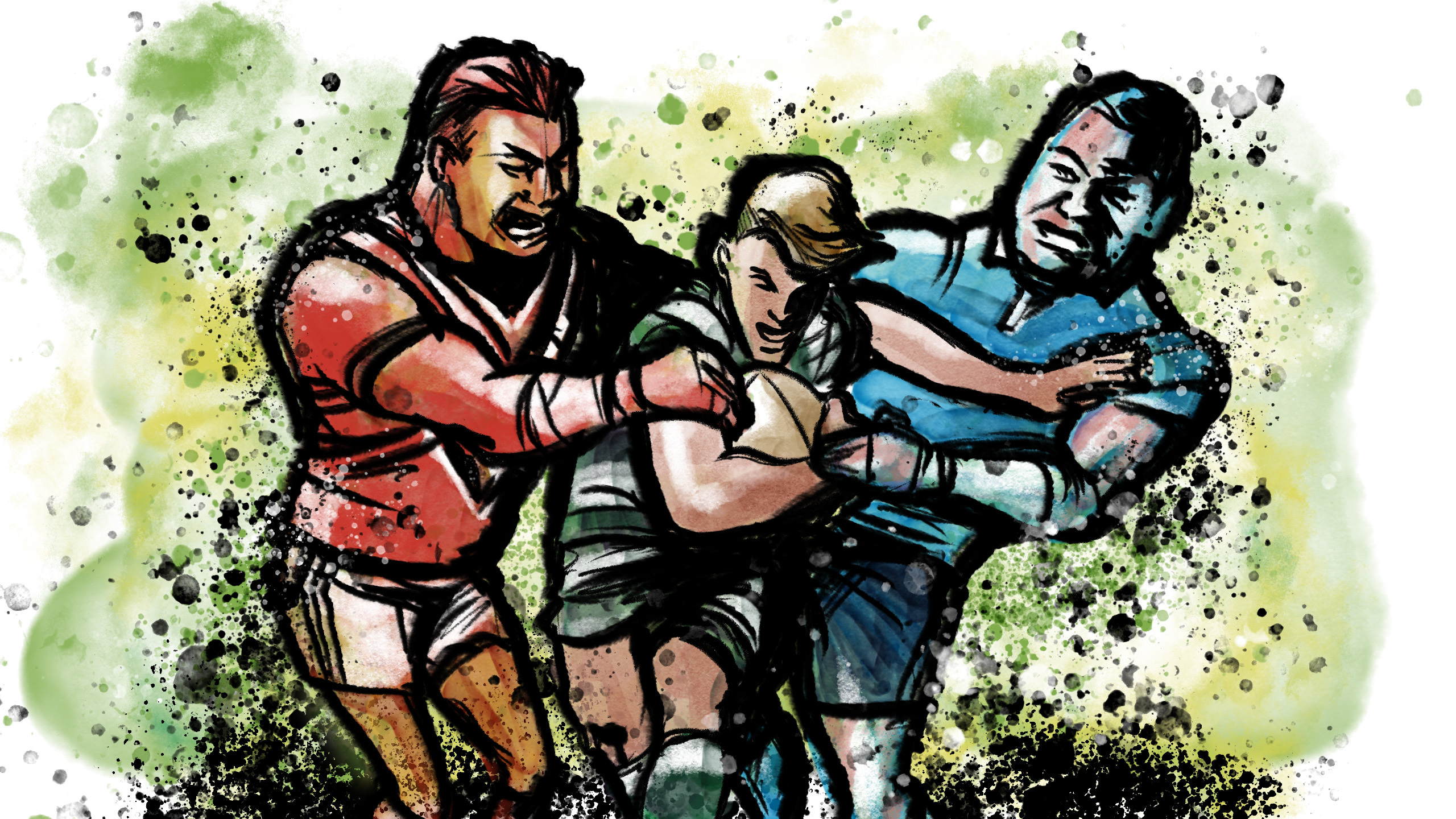The Union v League code war shows little sign of slowing. Image / NZ Herald