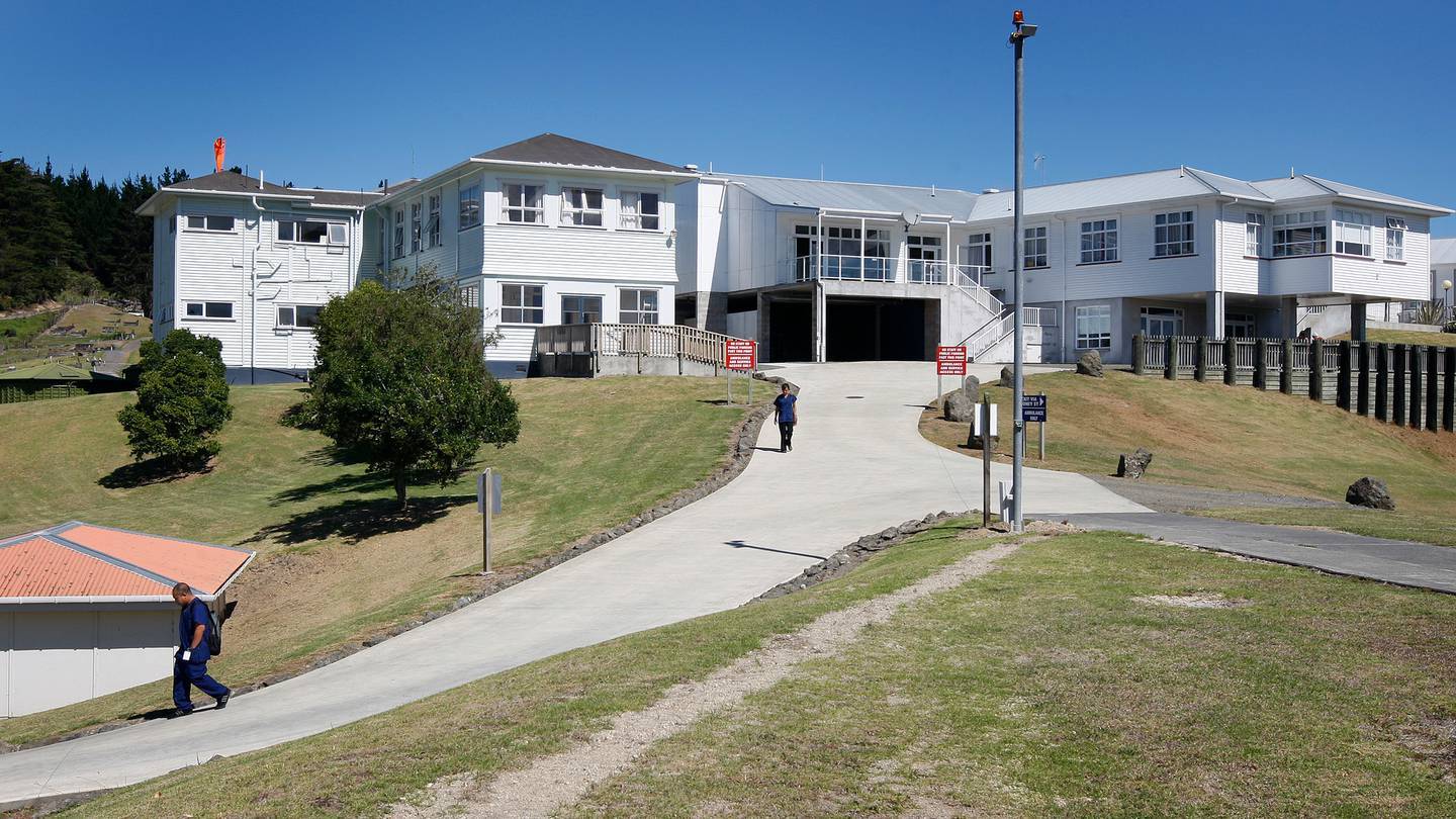 Rawene Hospital, pictured, no longer has an after-hours doctor. Photo / NZME