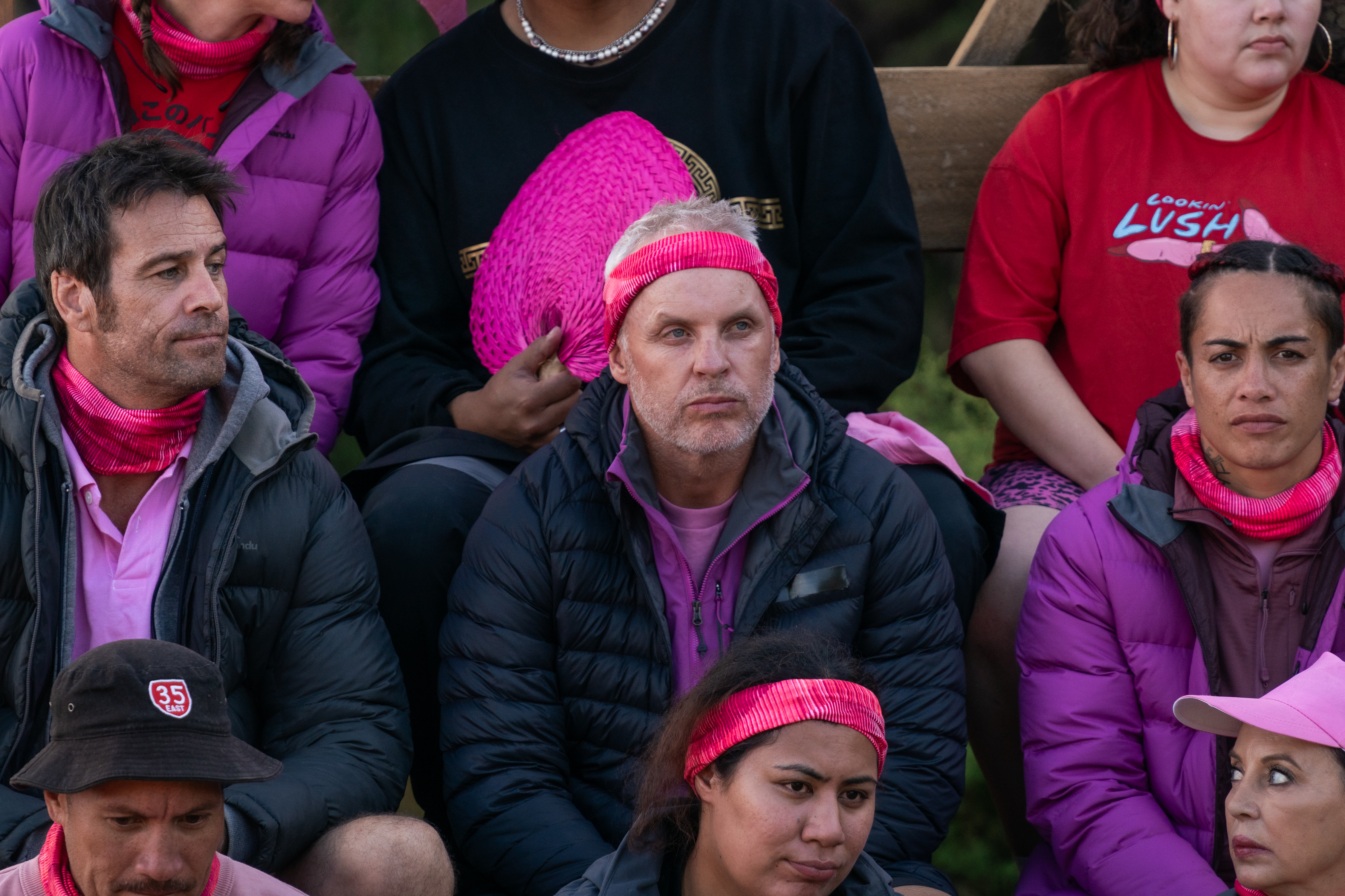 Morale is low in Team Aihe. Photo / TVNZ