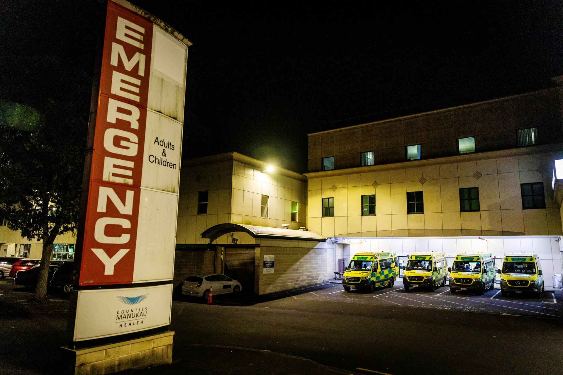 Middlemore Hospital's emergency department is one of eight identified by Te Whatu Ora as requiring extra resource. File photo /  Mike Scott