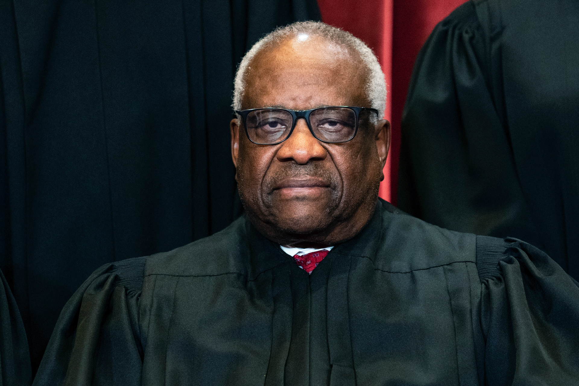 Justice Clarence Thomas. Photo / AP