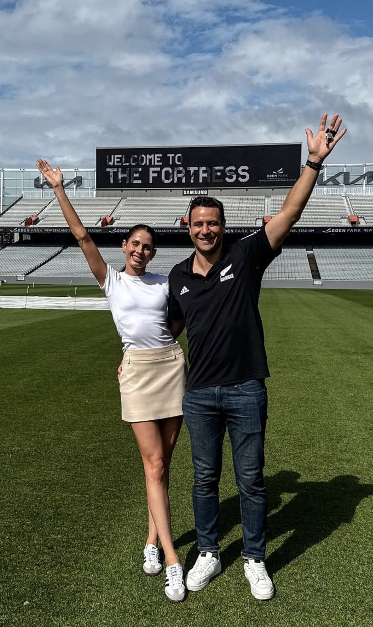 Wilhelmina and Ben O’Keeffe are excited for their longevity clinic Vitalis to open.   