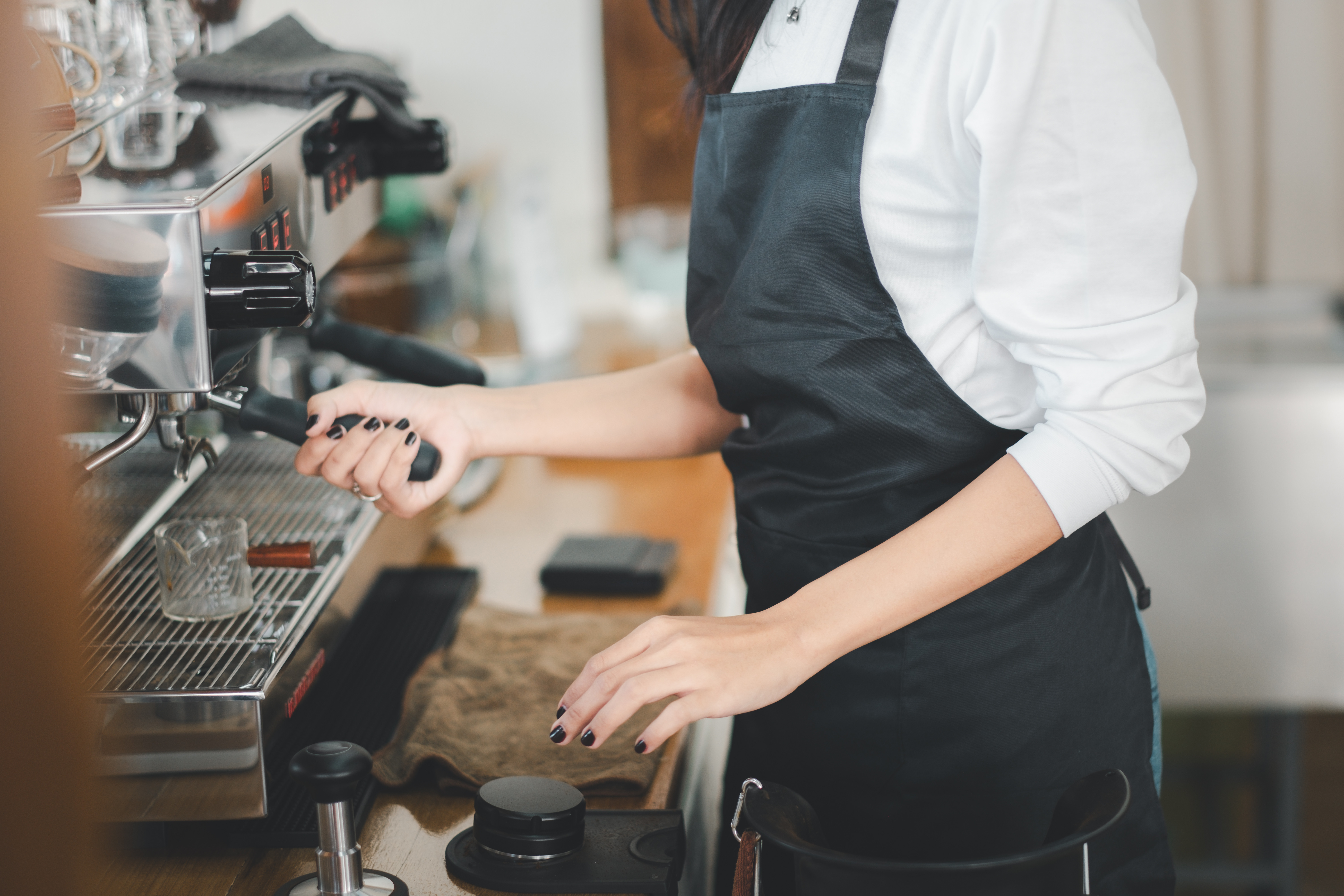 Whether such activities as learning about an espresso machine should contribute to a student's qualification is part of a rethink around NCEA. Photo / 123RF
