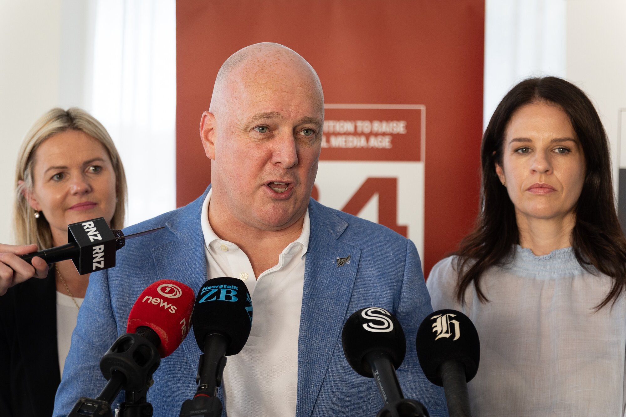 Prime Minister Christopher Luxon is accusing Labour of 