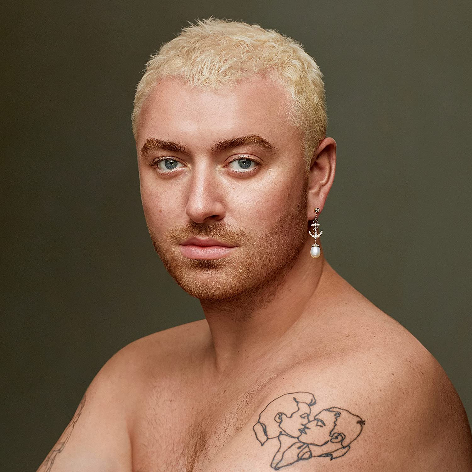 Sam Smith for the cover of album 'Gloria'.