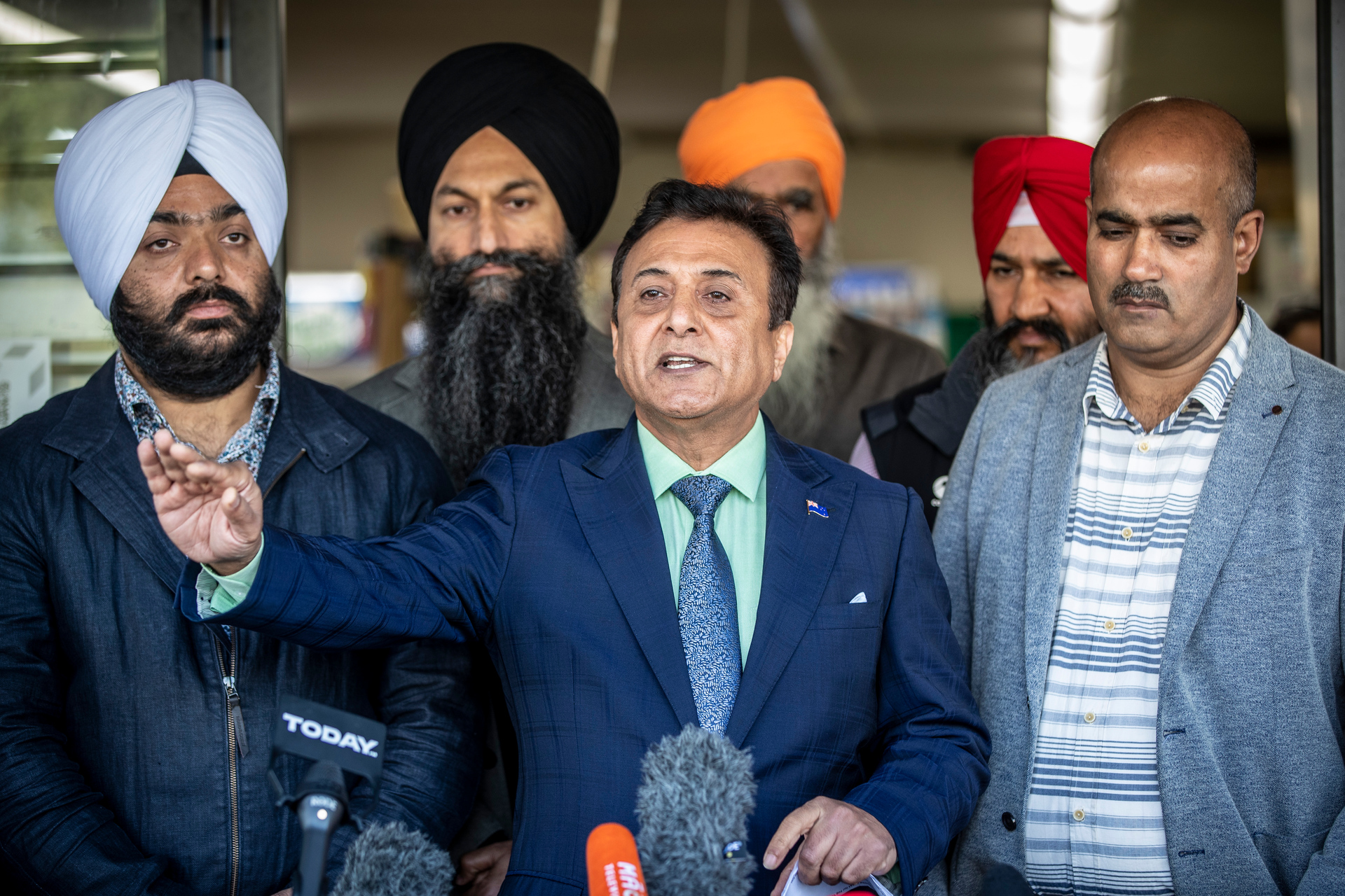 Sunny Kaushal - chair of the Dairy and Business Owners Group - wants answers from the Minister. Photo / Michael Craig