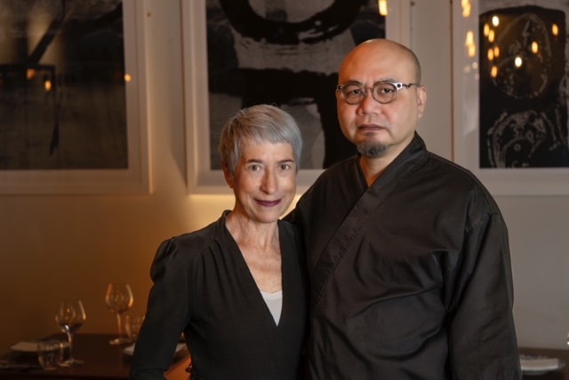 Māha owners Diane Langman and Ming Poon have years of hospitality experience that is reflected in their creative menu and excellent service. Photo / Jill Lancaster