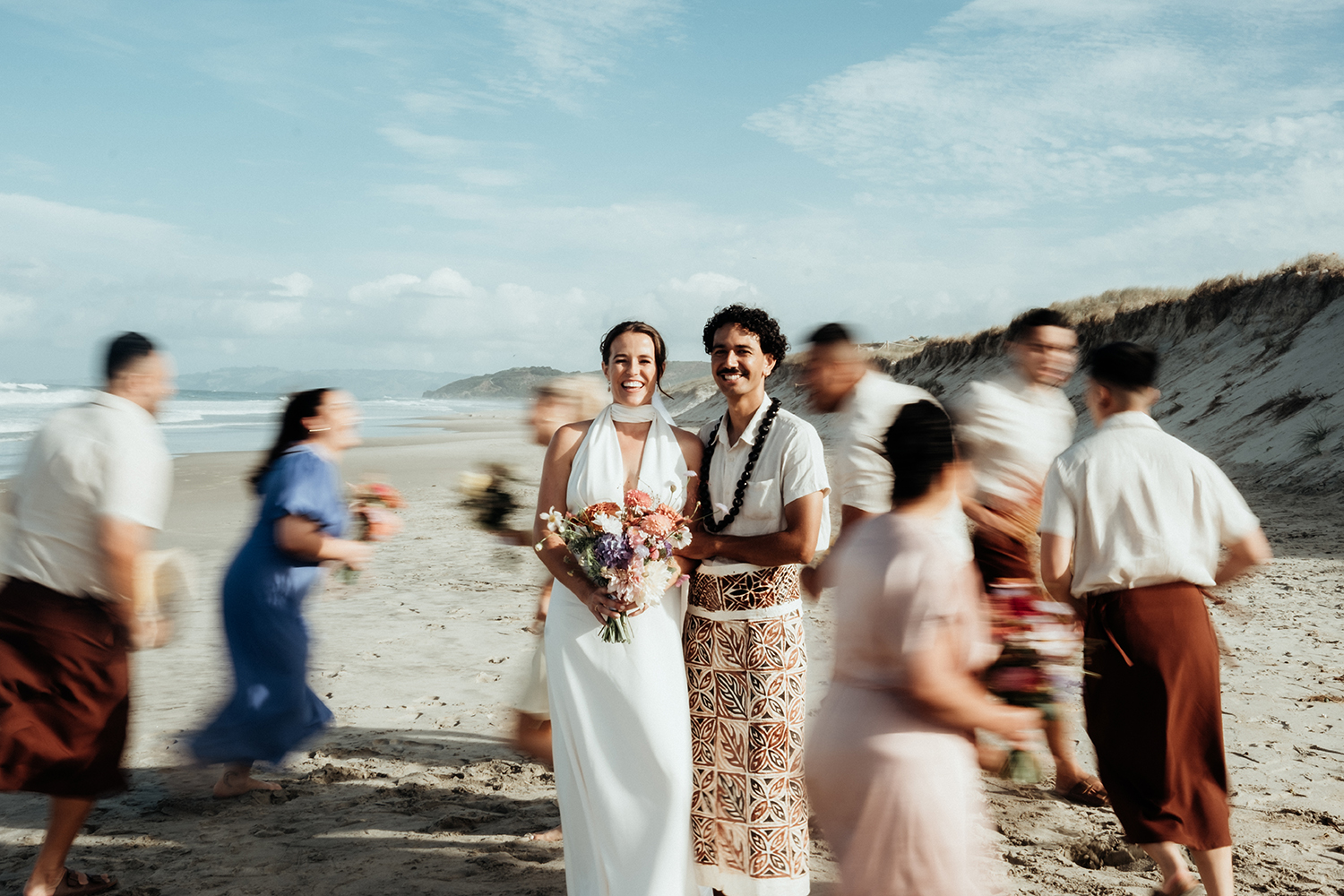 Photo / Geoffery Matautia and Hele Ikimotu.