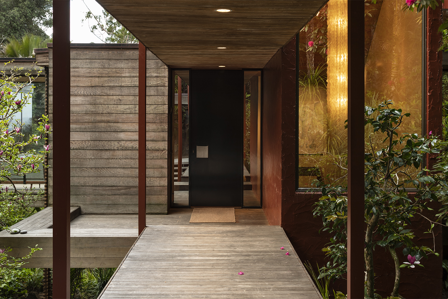 Entrance to The Brake House. Photo / Simon Devitt.
