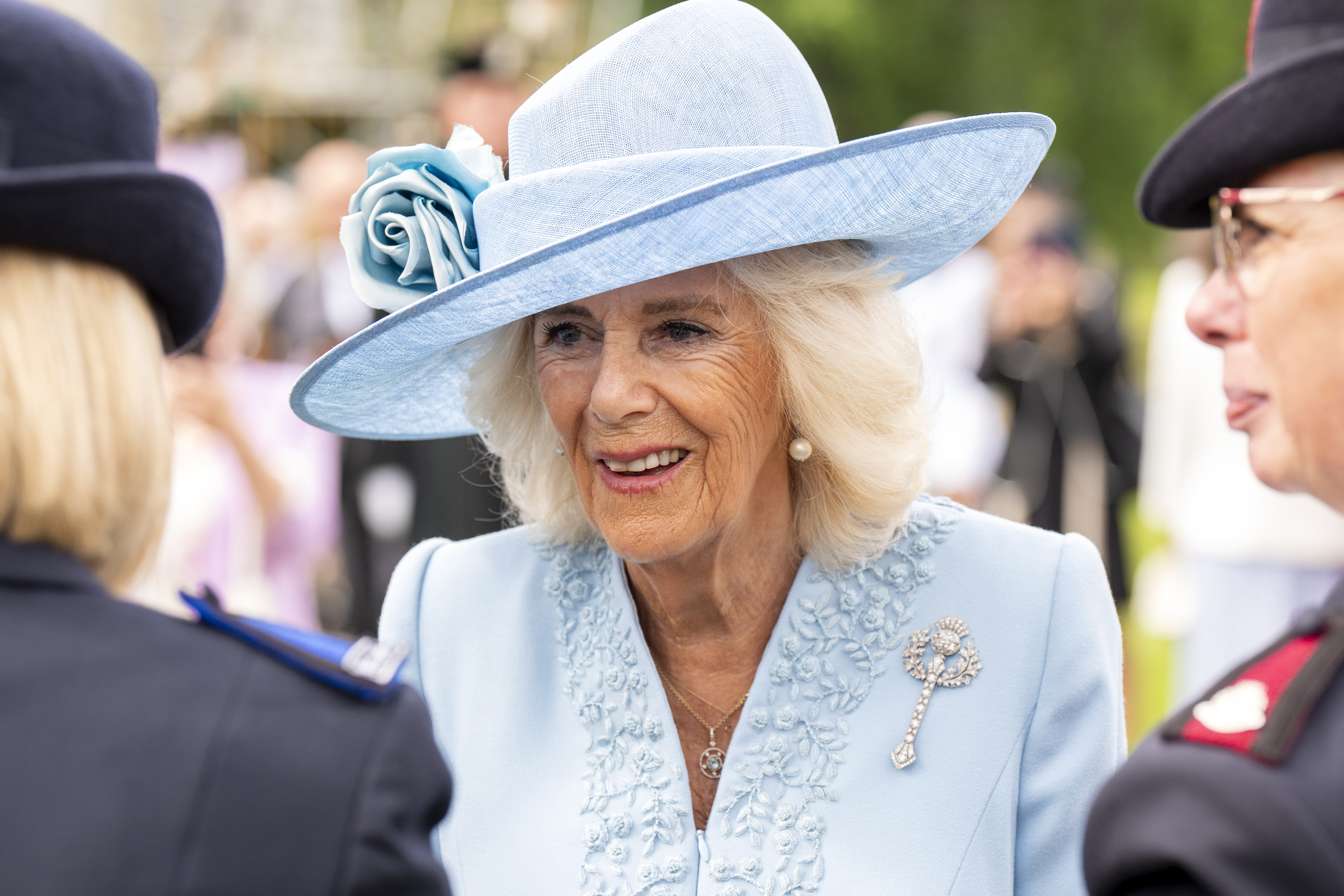 Queen Camilla has a surprising obsession according to an author. Photo / Getty Images