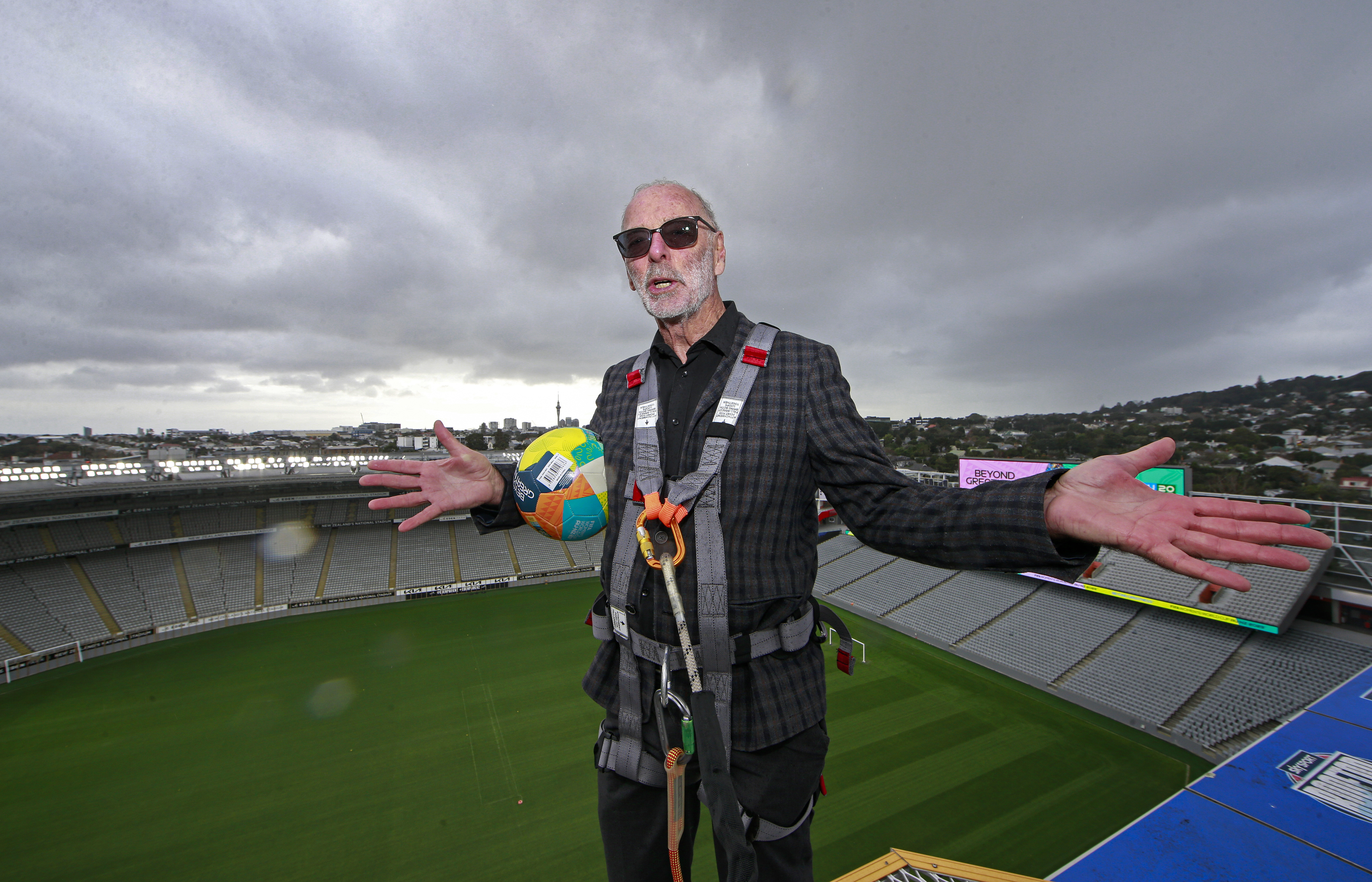 Mayor Wayne Brown initiated a process to determine an 'Auckland Main Stadium' to be decided in early 2024. Photo / Alex Burton 