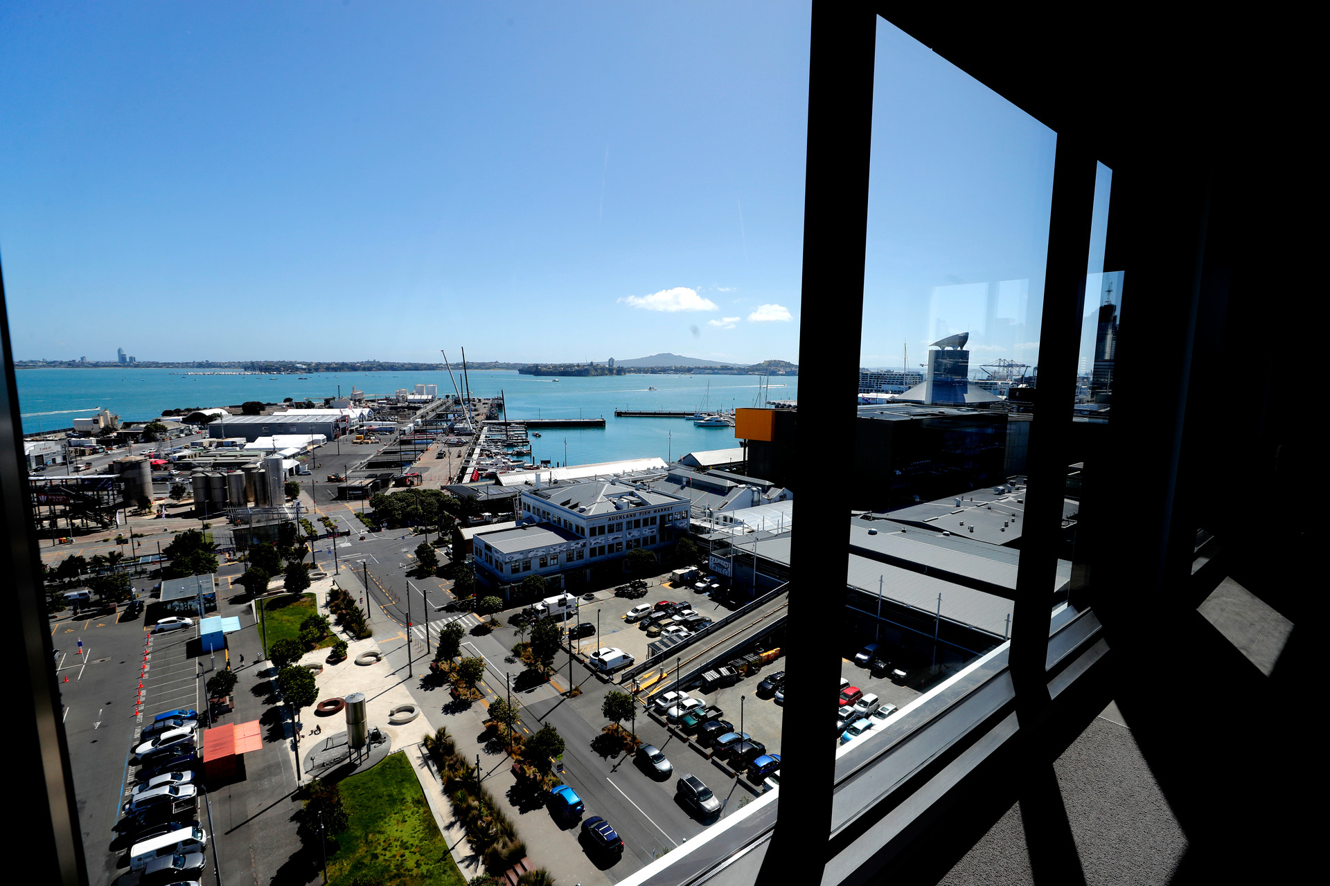 Wide views from 30 Madden. Photo / Dean Purcell