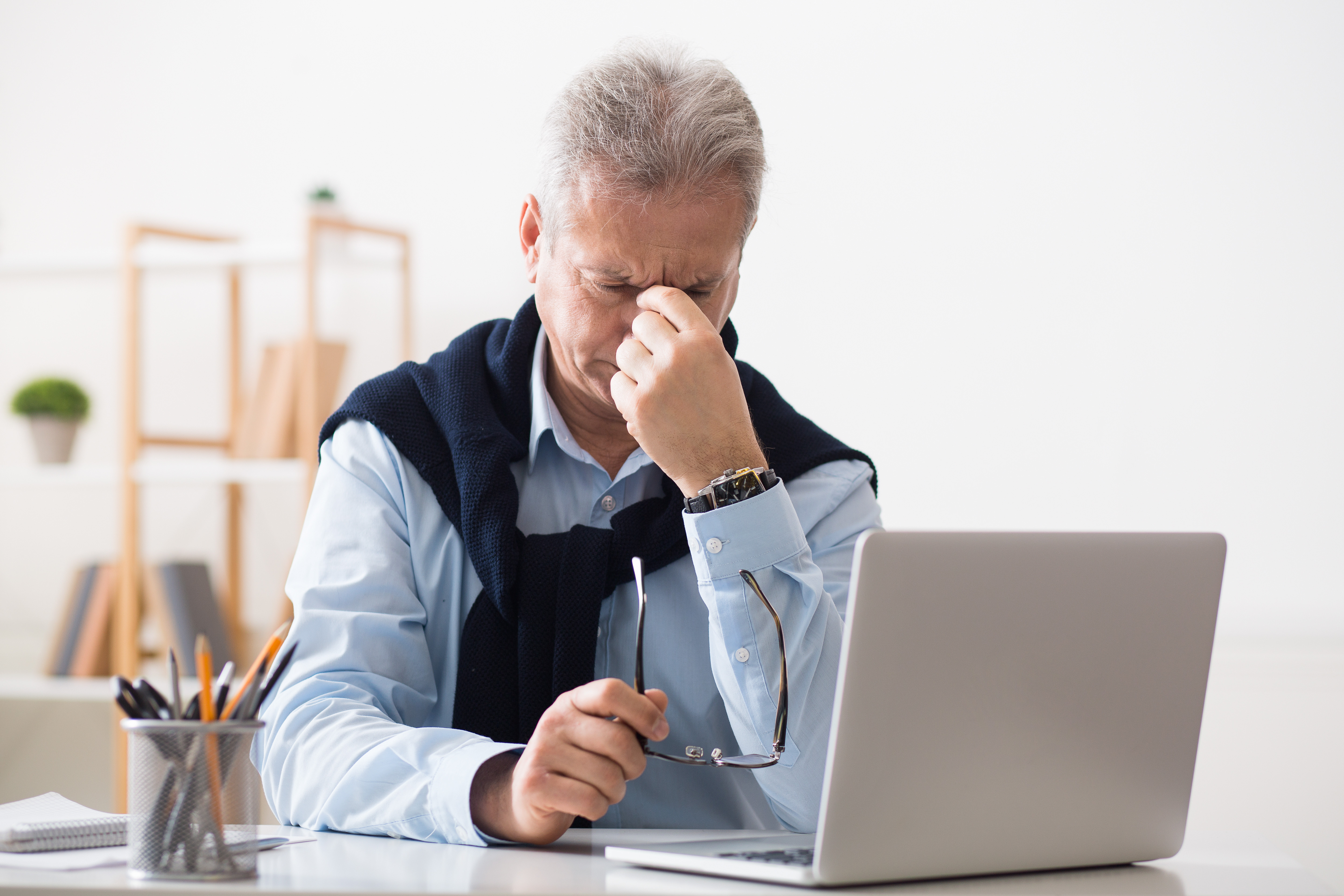 Chronic stress can lead to hormonal imbalances that deteriorate brain health, particularly affecting grey matter. Photo / 123rf