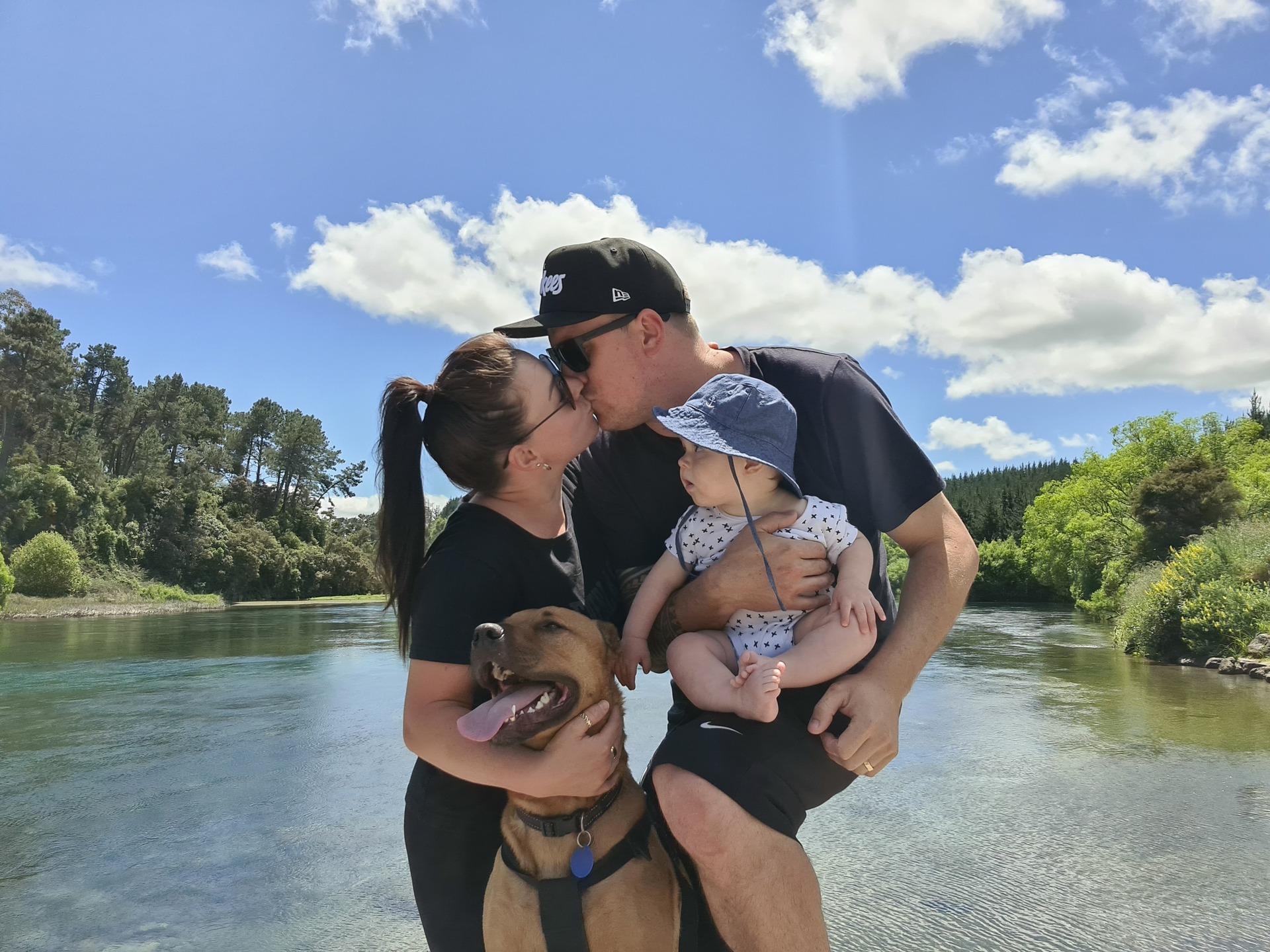 The couple's on Grayson was a gift after Larnder struggled with endometriosis. Photo / Supplied