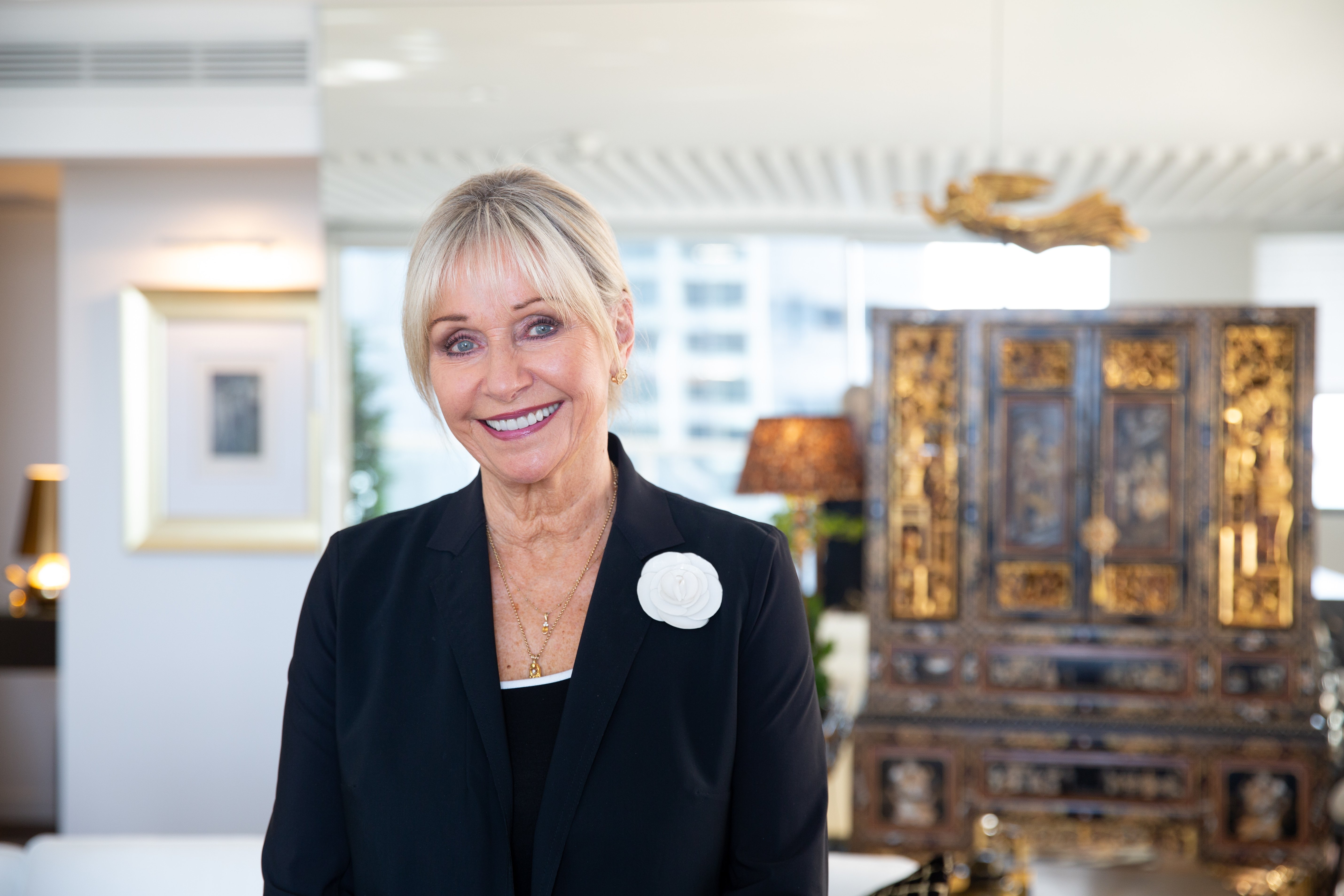 Fashion designer Paula Ryan says she's more wary in business now after having $300,000 stolen by a trusted staff member. Photo / Sylvie Whinray