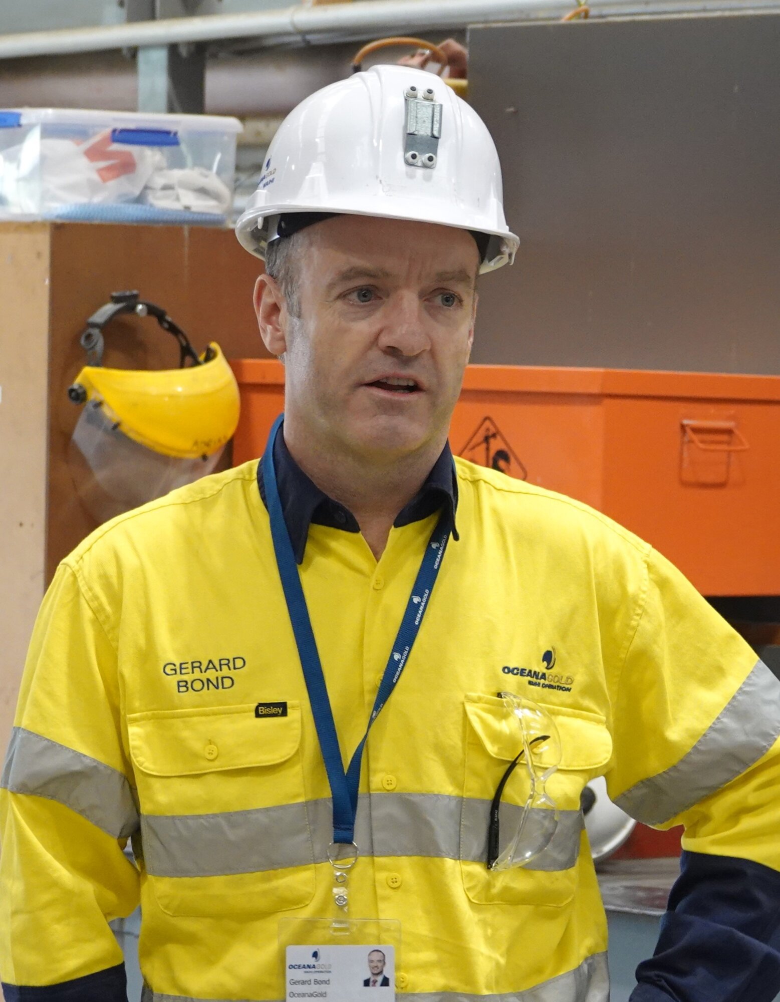 OceanaGold president and chief executive Gerard Bond says Waihī North is the company's largest investment.