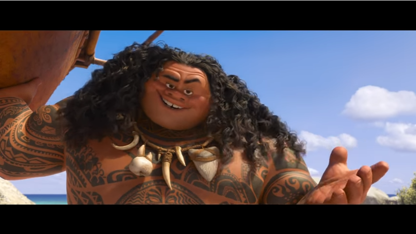 Behind The Controversy Why Moana S Maui Looks The Way He Does Nz Herald