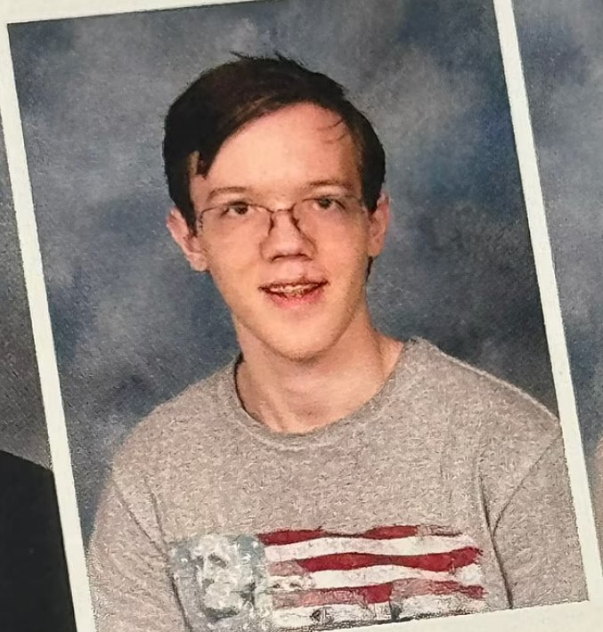 Thomas Crooks, seen in a yearbook photo, was killed after firing shots at a Donald Trump campaign rally in Pennsylvania.