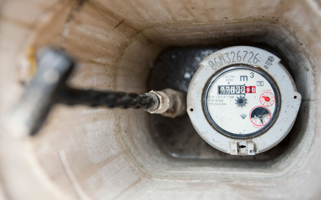 Water meters could be a part of the future conversation to help Hawke's Bay avoid a water shortfall. Photo / Getty Images