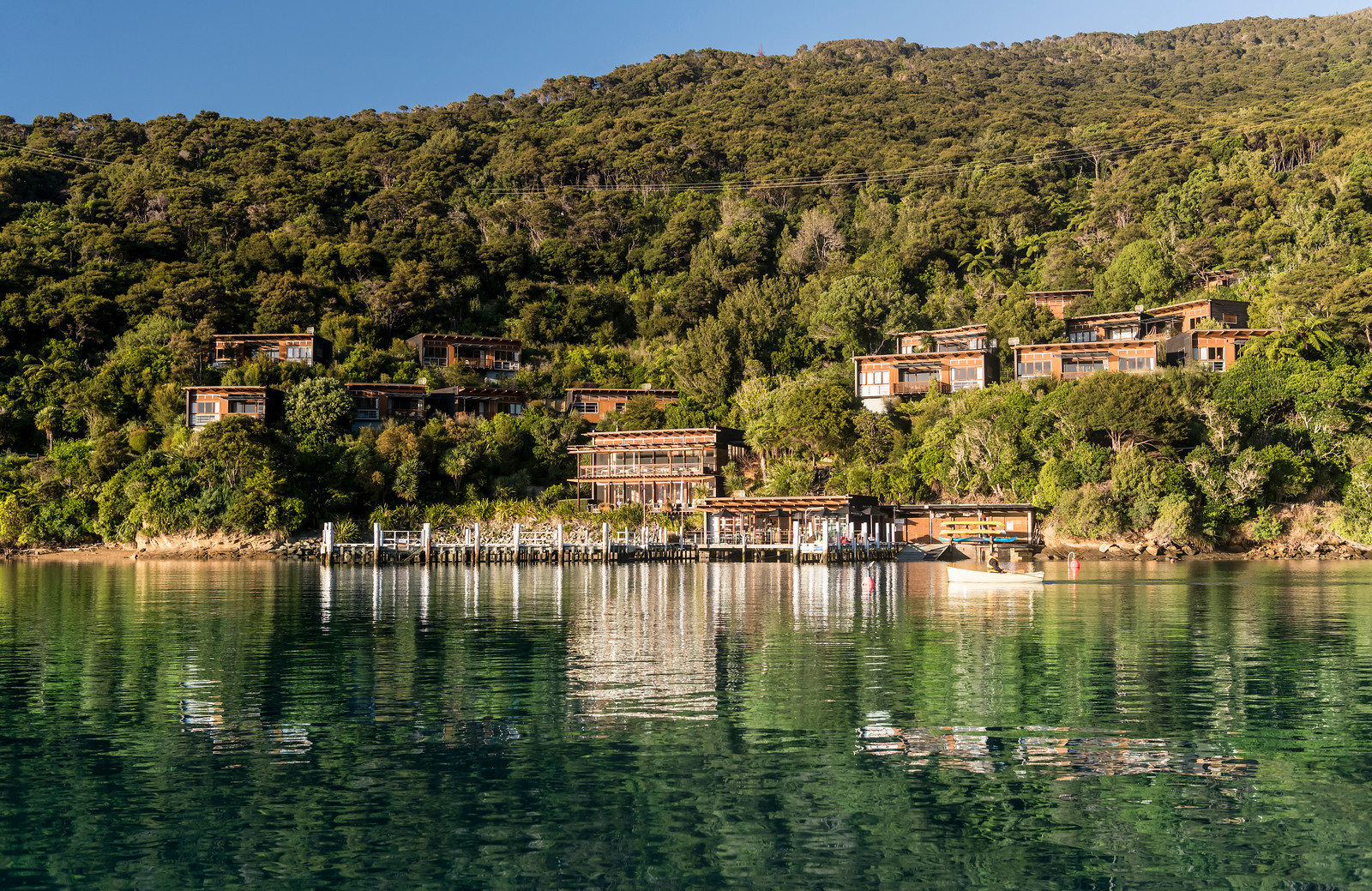 The Bay of Many Coves Resort. Photo / Supplied 