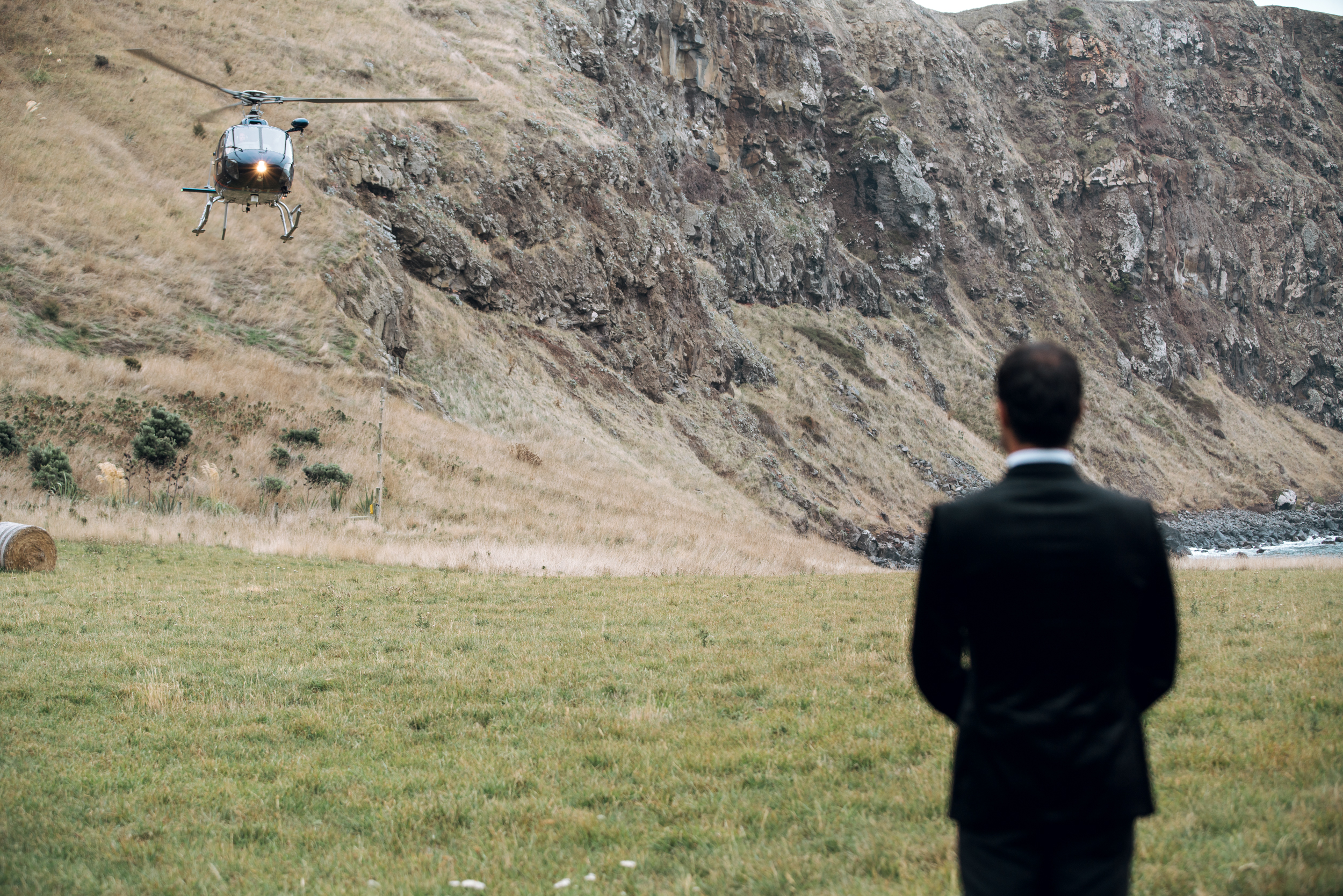 Jordan Mauger waits to meet the winning girl in a scene from tonight's finale of The Bachelor NZ. Photo/TV3