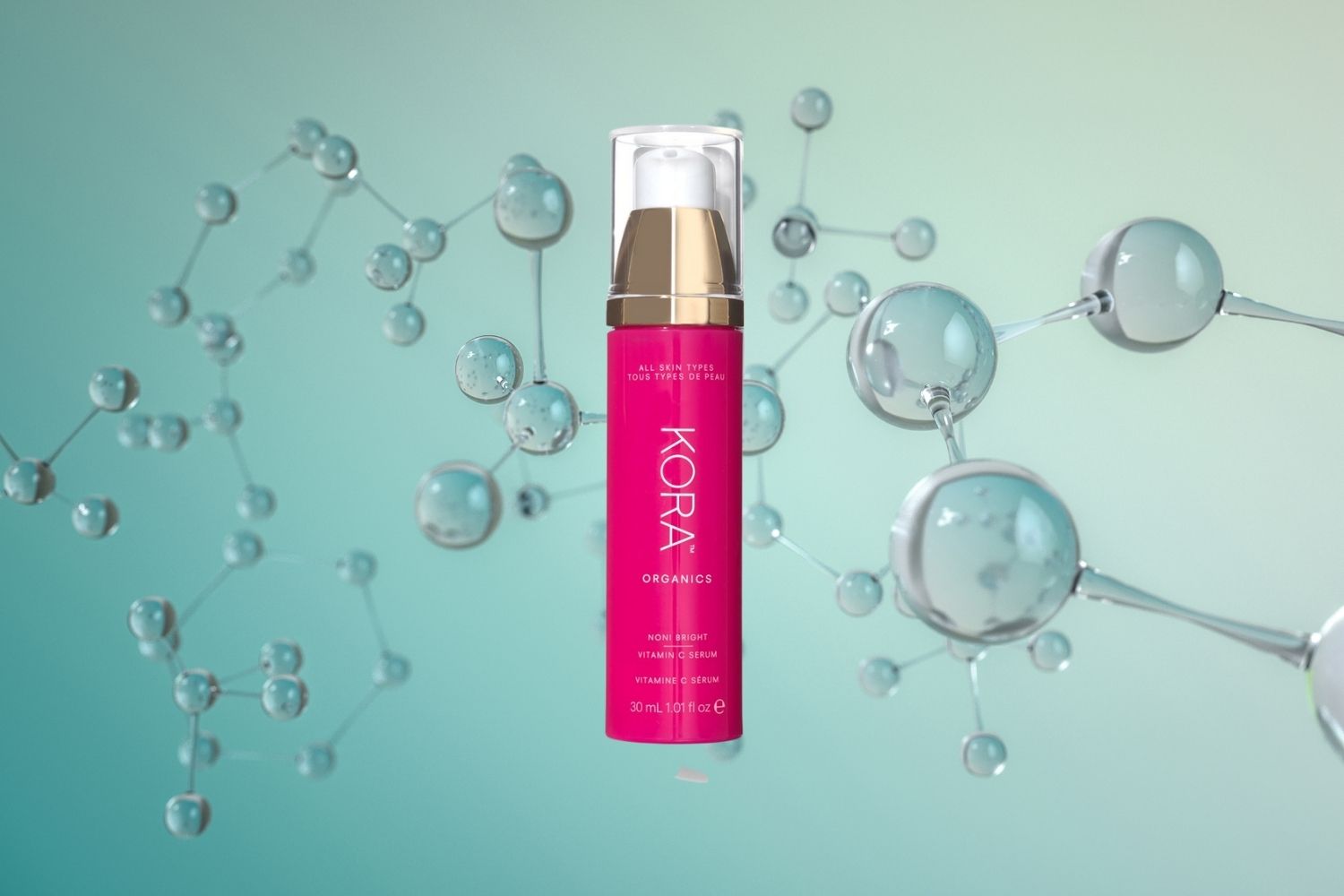 Kora Organics Noni Bright Vitamin C Serum, $86. Photo / Supplied 