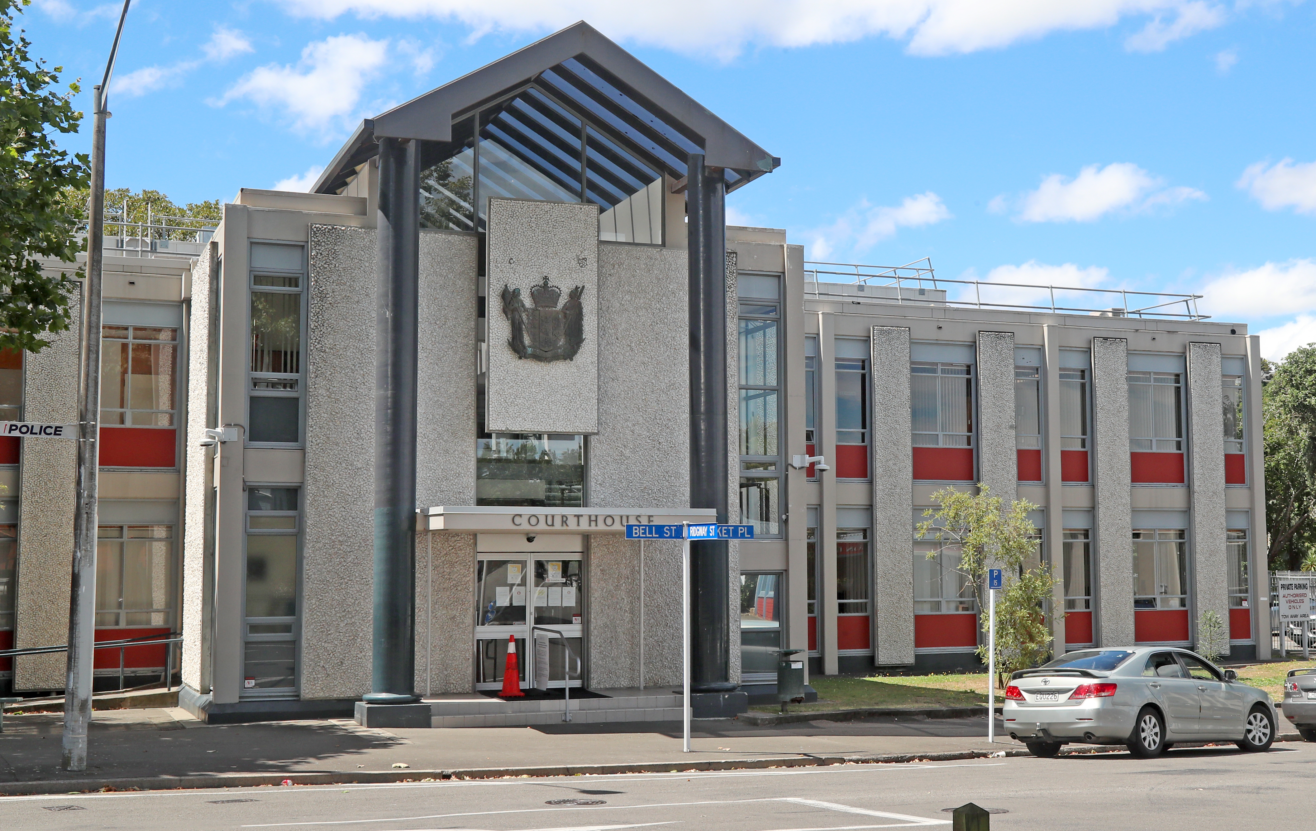 Shannan Joseph Taylor was sentenced in the High Court at Whanganui. Photo / Bevan Conley
