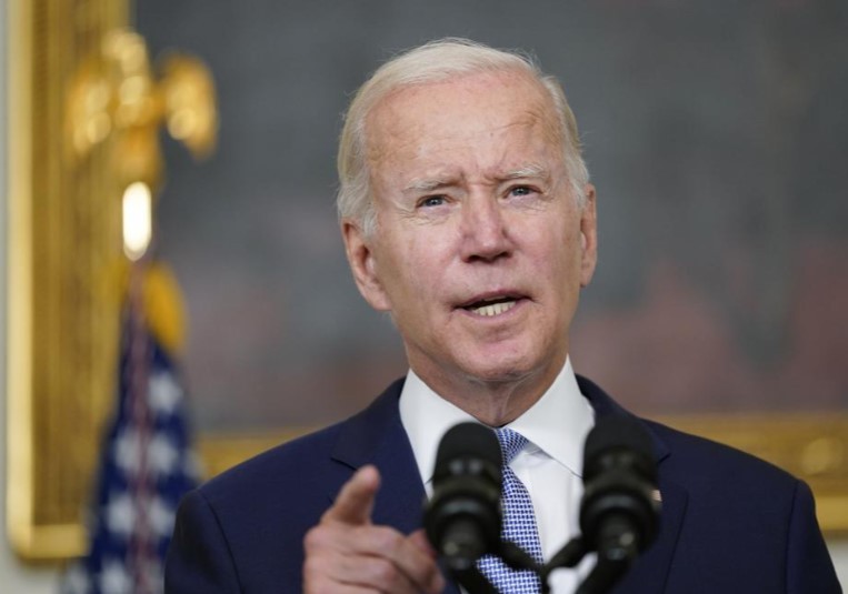 United States President Joe Biden. Photo / AP