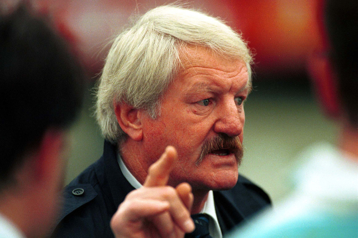 Former Canterbury and All Blacks coach Alex Wylie during a tour of Argentina, 1997. Photo / Photosport