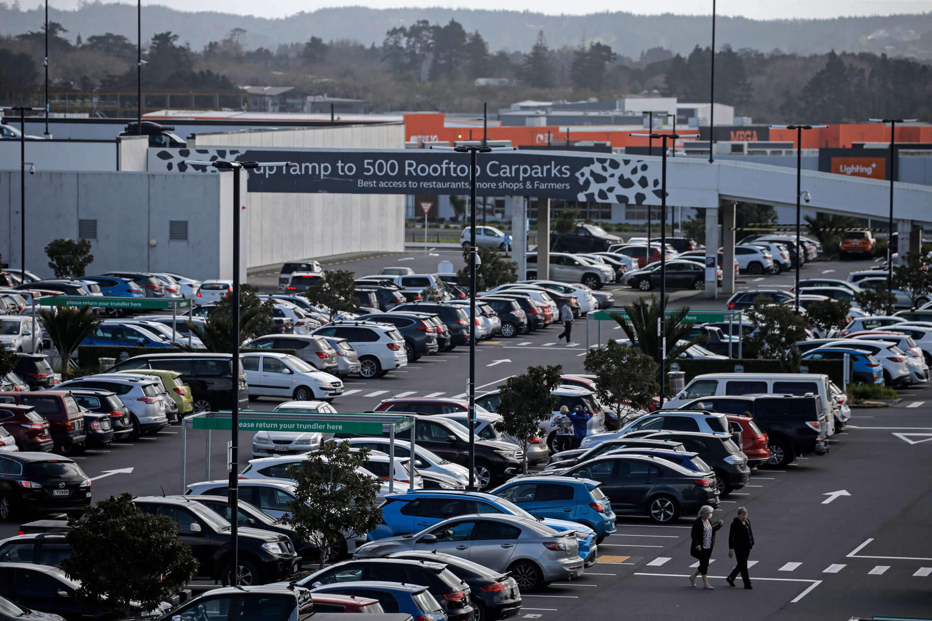One option is to manage car parking at major destinations. Photo / Alex Burton