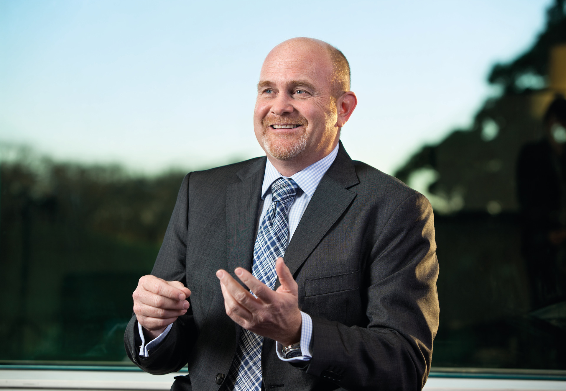 Simon Mackenzie, chief executive of Vector. Photo / Supplied