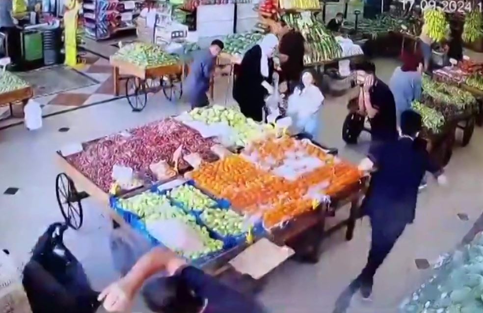 The pager attacks on Hezbollah operatives, including this one at an indoor vegetable market in Beirut, were earlier evidence of Israel's detailed knowledge of the terrorist group.