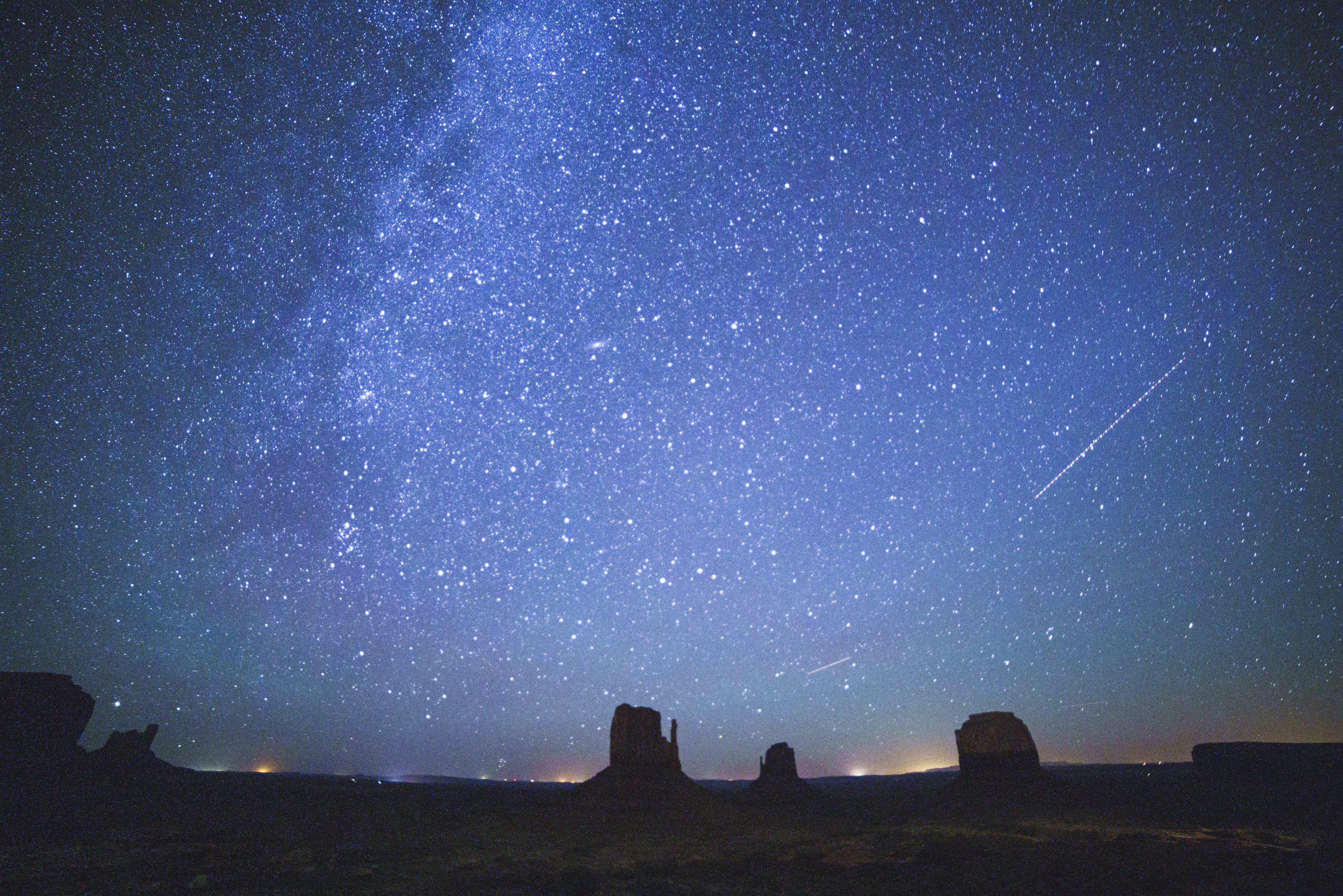 The darkest nights shine brightest in Utah.  Photo / Supplied