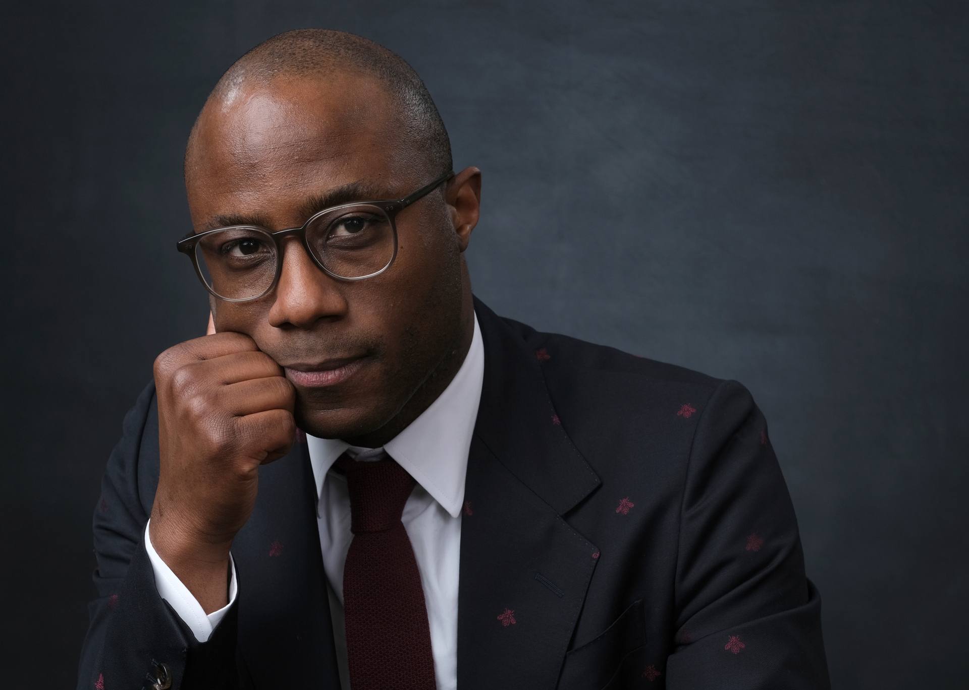Director of Moonlight, Barry Jenkins. Photo / AP