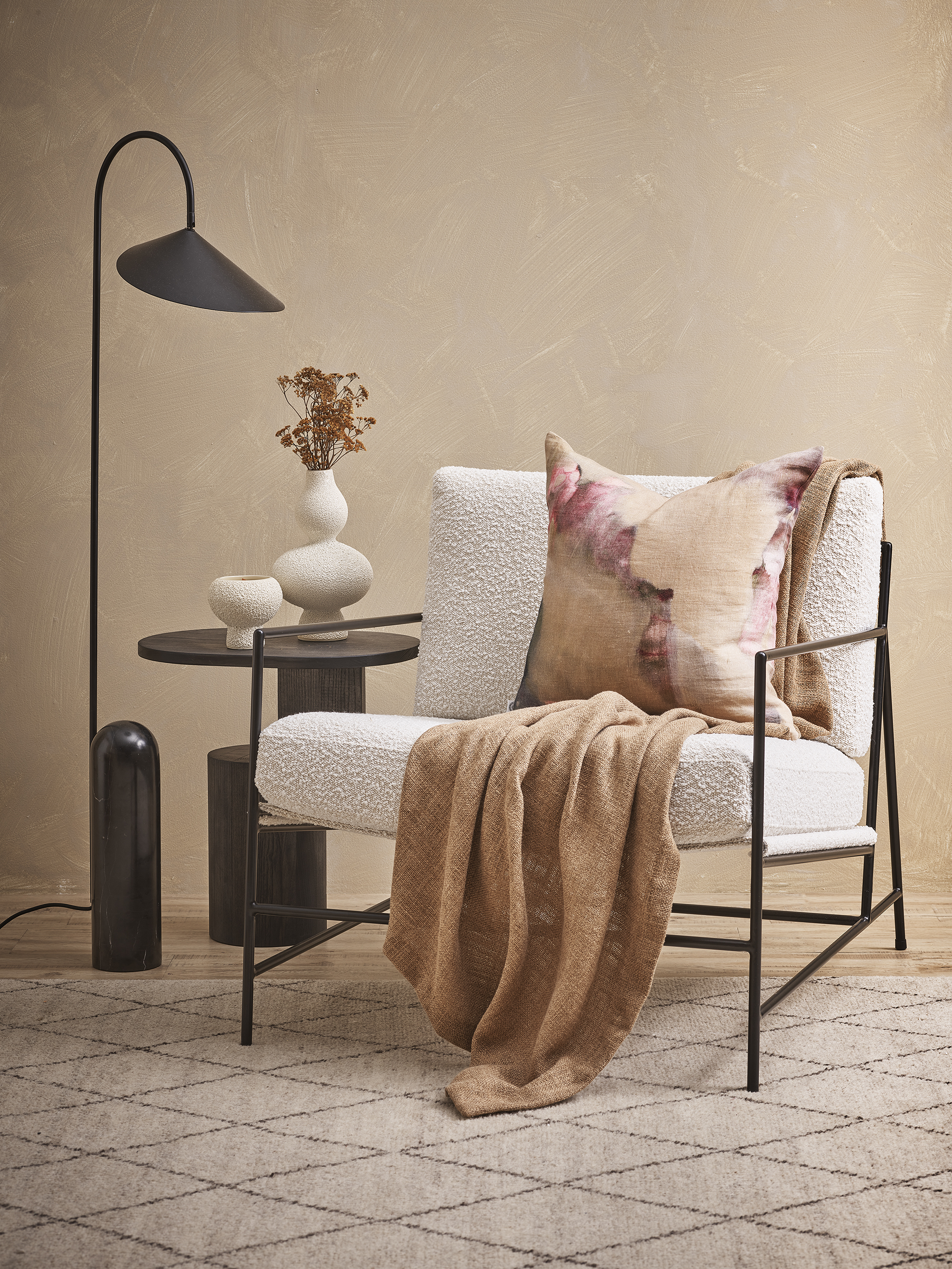 The Desert Light pillow by Thread Design.
